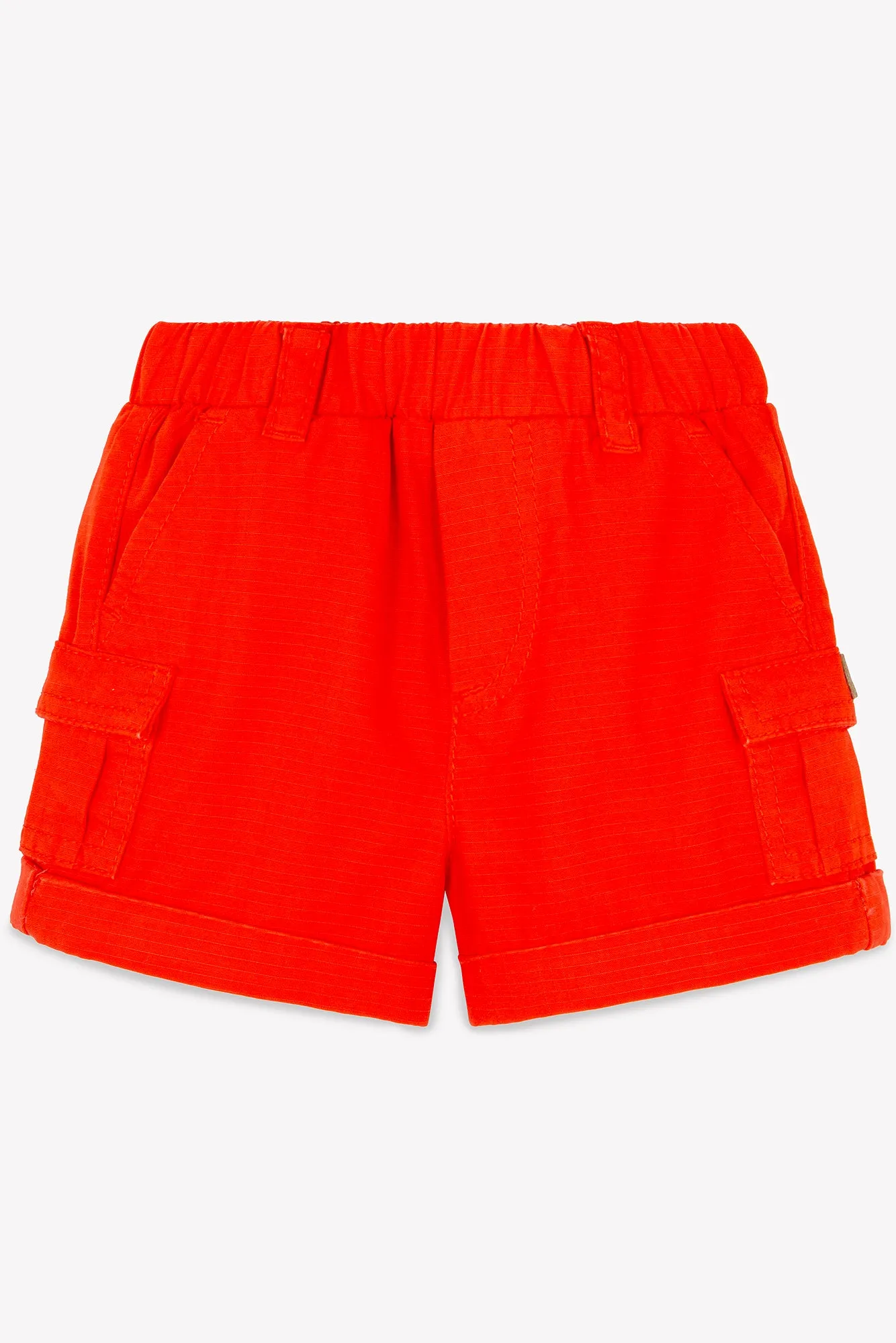 Tartine Et Chocolat Boys Girls BABY CITY AVENTURE SHORT 7 - Spicy orange
