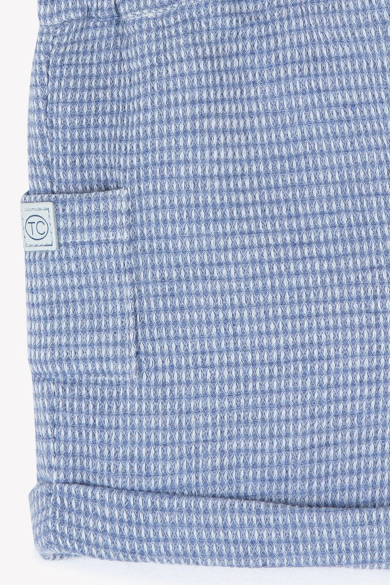 Tartine Et Chocolat Boys Girls BABY CITY AVENTURE SHORT10 - Bleu grisé