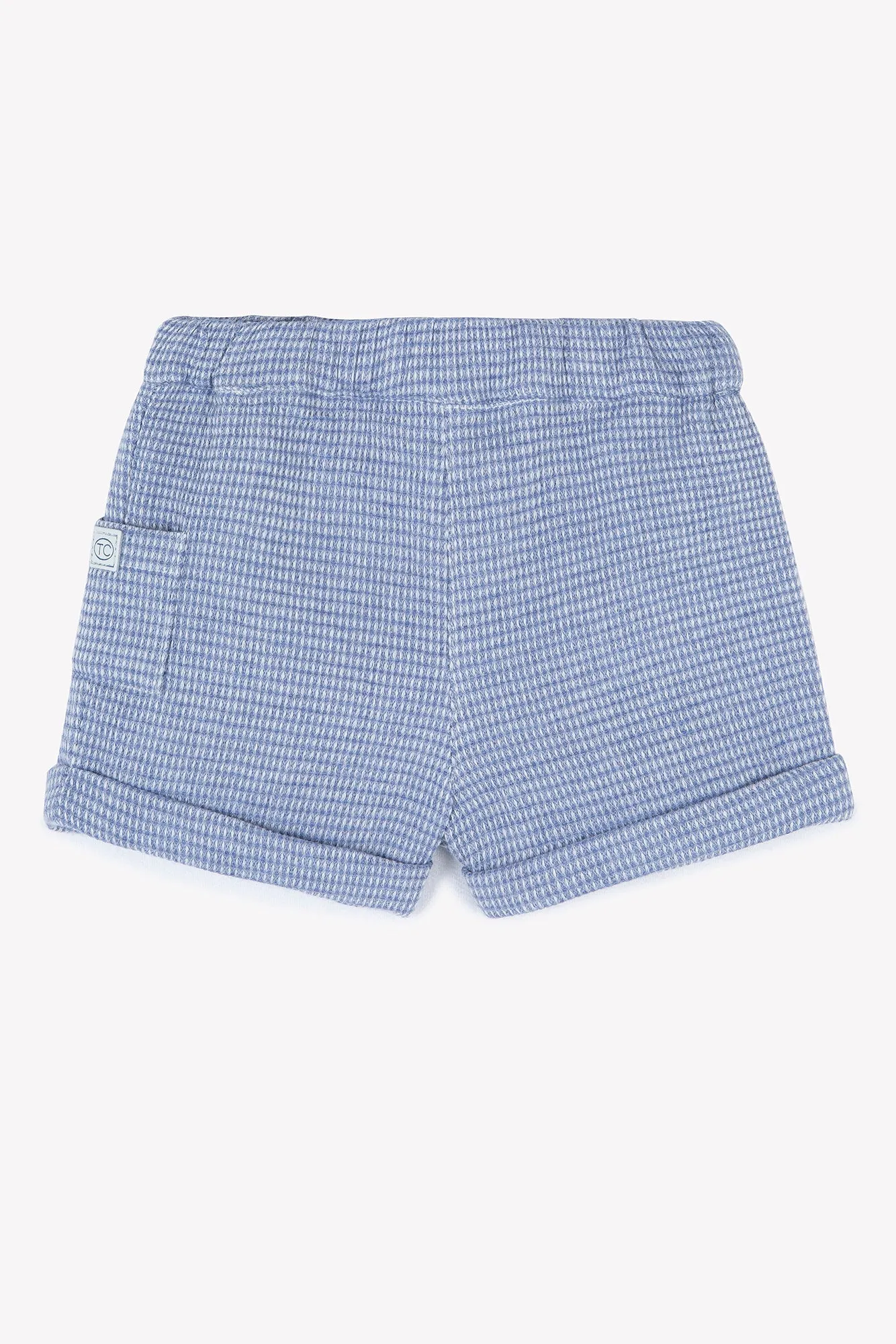 Tartine Et Chocolat Boys Girls BABY CITY AVENTURE SHORT10 - Bleu grisé