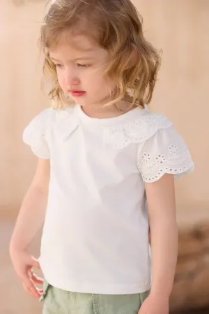 Tartine Et Chocolat Boys Girls BABY ESPRIT ROMANTIQUE TEESHIRT 8 - Blanc