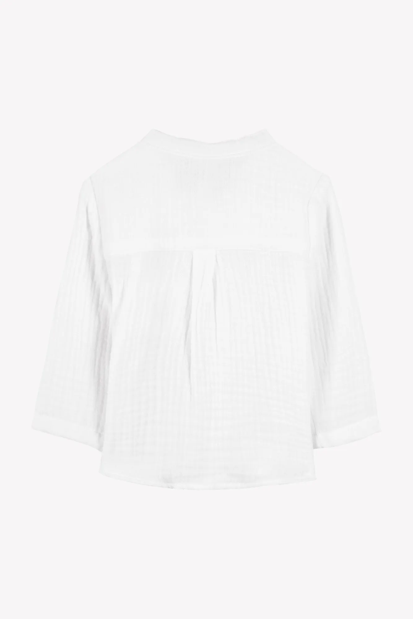 Tartine Et Chocolat Boys Girls BABY EXPLORATEUR EN HERBE CHEMISE5 - Blanc