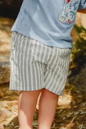 Tartine Et Chocolat Boys Girls BABY EXPLORATEUR EN HERBE SHORT 15 - Fougère