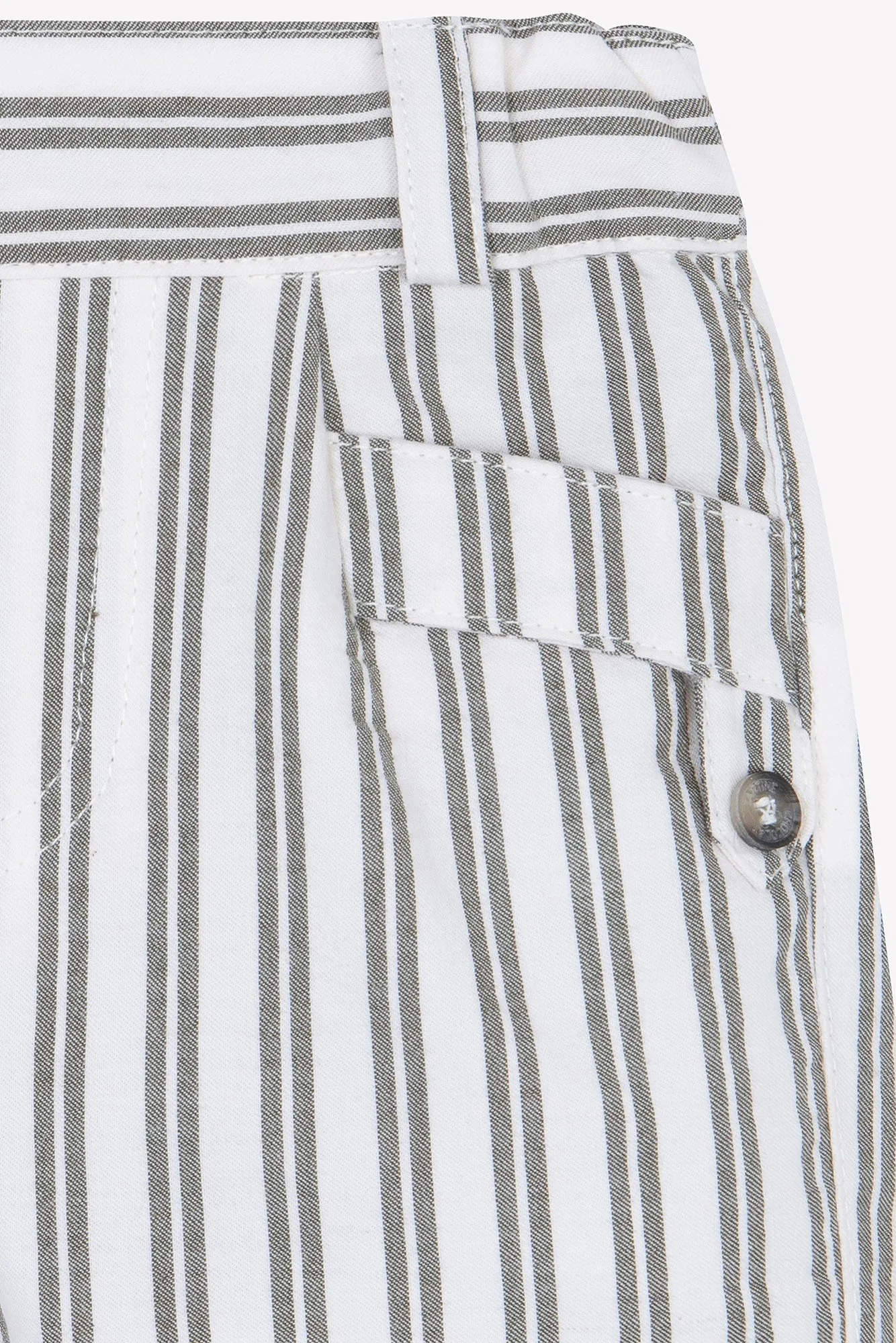 Tartine Et Chocolat Boys Girls BABY EXPLORATEUR EN HERBE SHORT 15 - Fougère