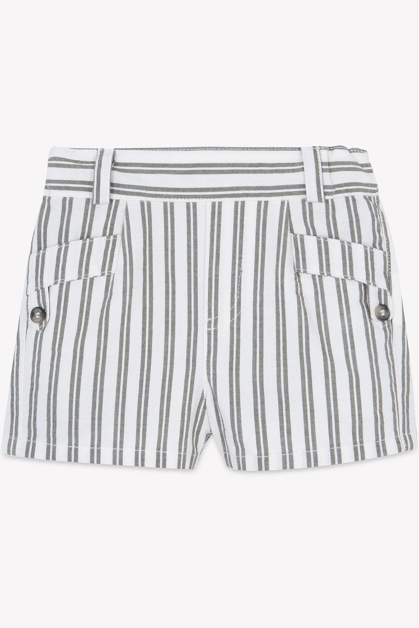 Tartine Et Chocolat Boys Girls BABY EXPLORATEUR EN HERBE SHORT 15 - Fougère