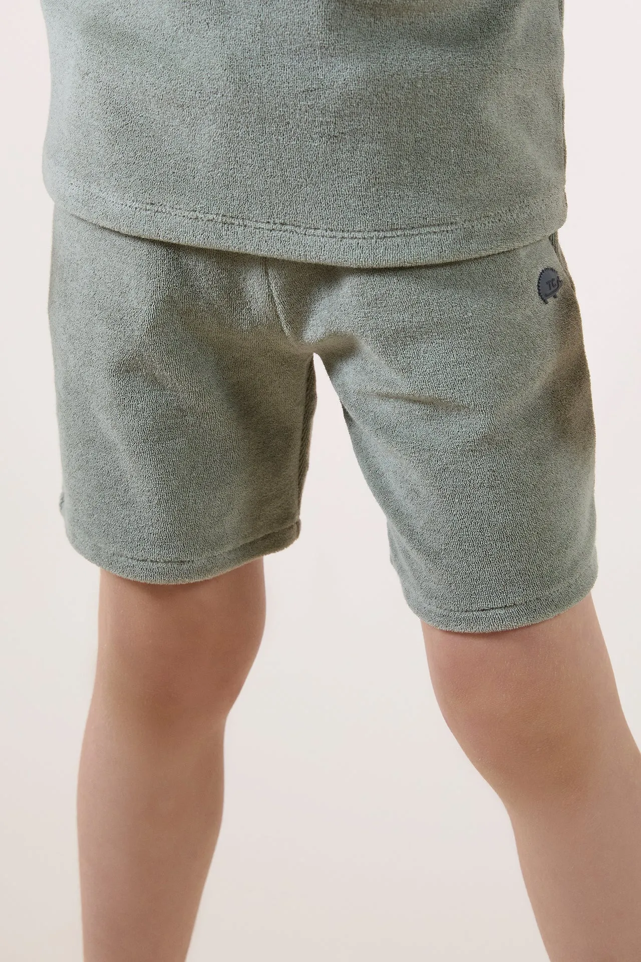 Tartine Et Chocolat Boys Girls BABY EXPLORATEUR EN HERBE SHORT9 - Fougère