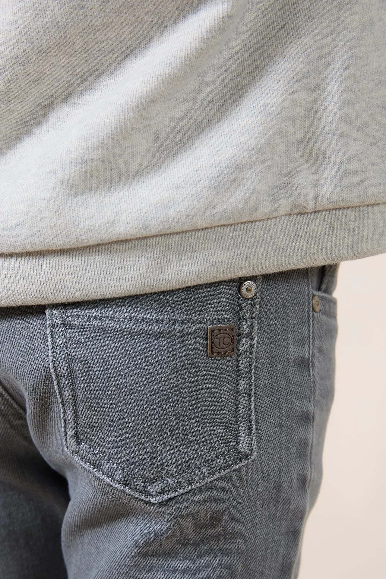 Tartine Et Chocolat Boys Girls BABY EXPLORATEUR EN HERBE SWEAT 1 - Gris chiné