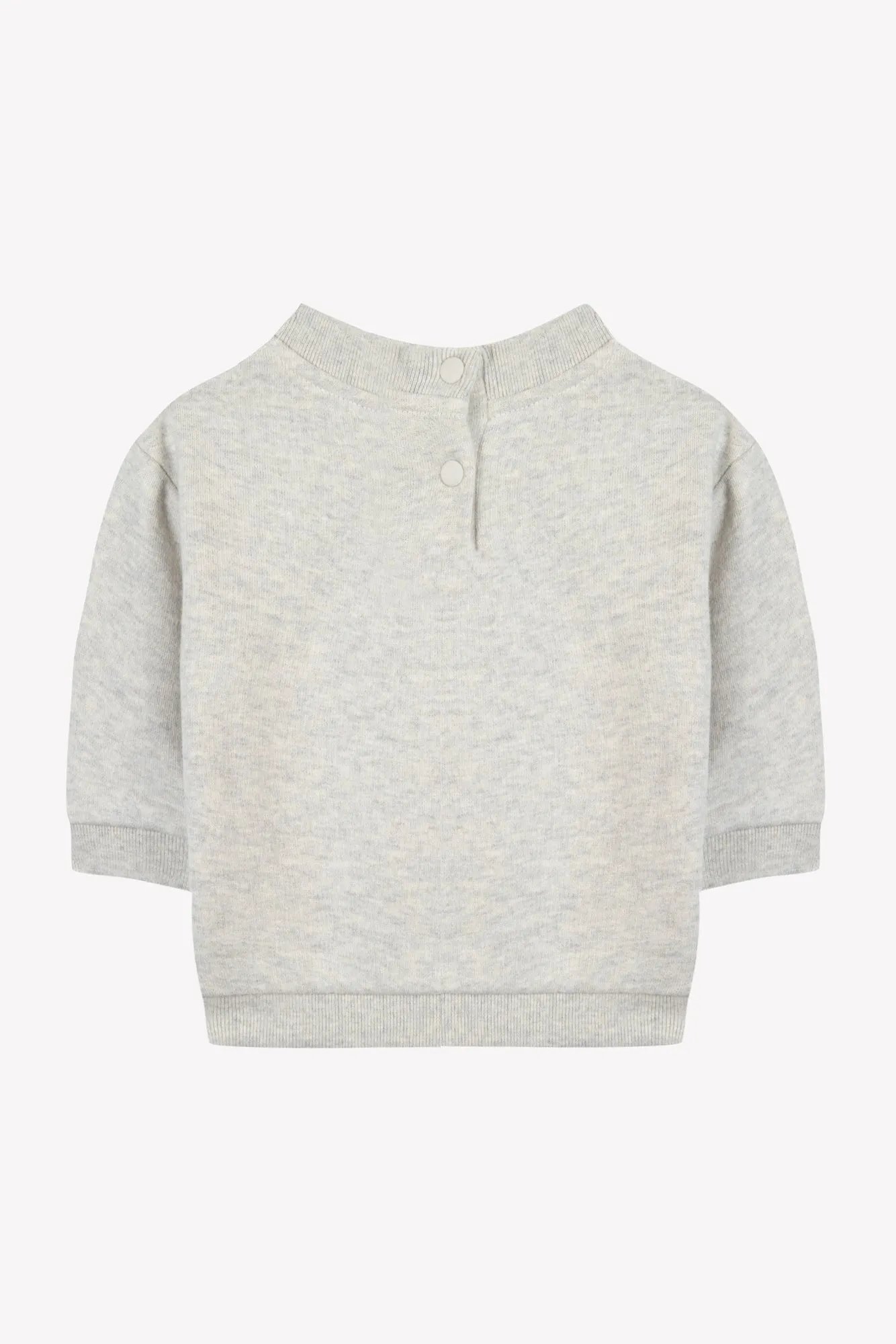Tartine Et Chocolat Boys Girls BABY EXPLORATEUR EN HERBE SWEAT 1 - Gris chiné