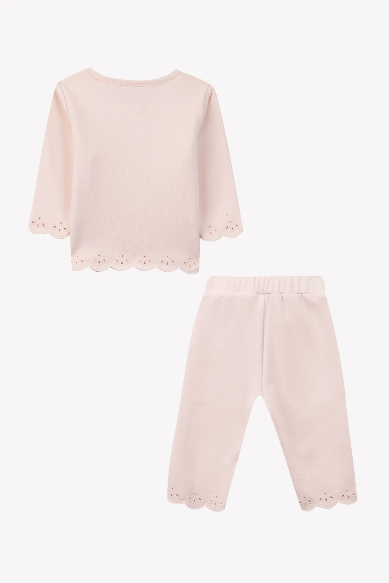 Tartine Et Chocolat Boys Girls BABY JARDIN D'ETE JOGGING 1 - Rose pâle