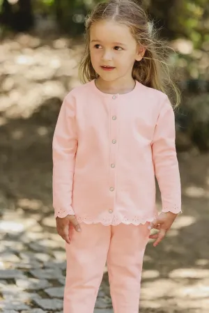 Tartine Et Chocolat Boys Girls BABY JARDIN D'ETE JOGGING 1 - Rose pâle