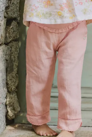 Tartine Et Chocolat Boys Girls BABY JARDIN D'ETE PANTALON 4 - Pivoine