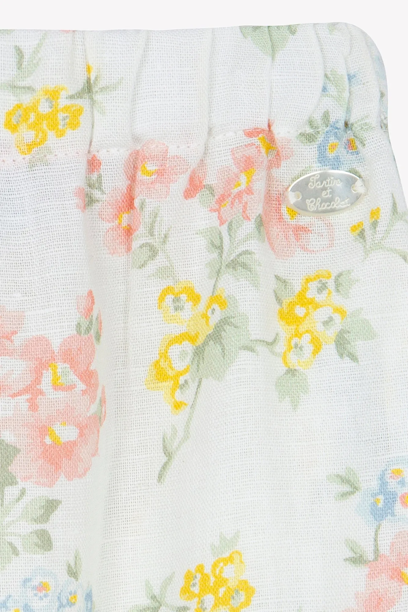 Tartine Et Chocolat Boys Girls BABY JARDIN D'ETE PANTALON 6 - Nacre