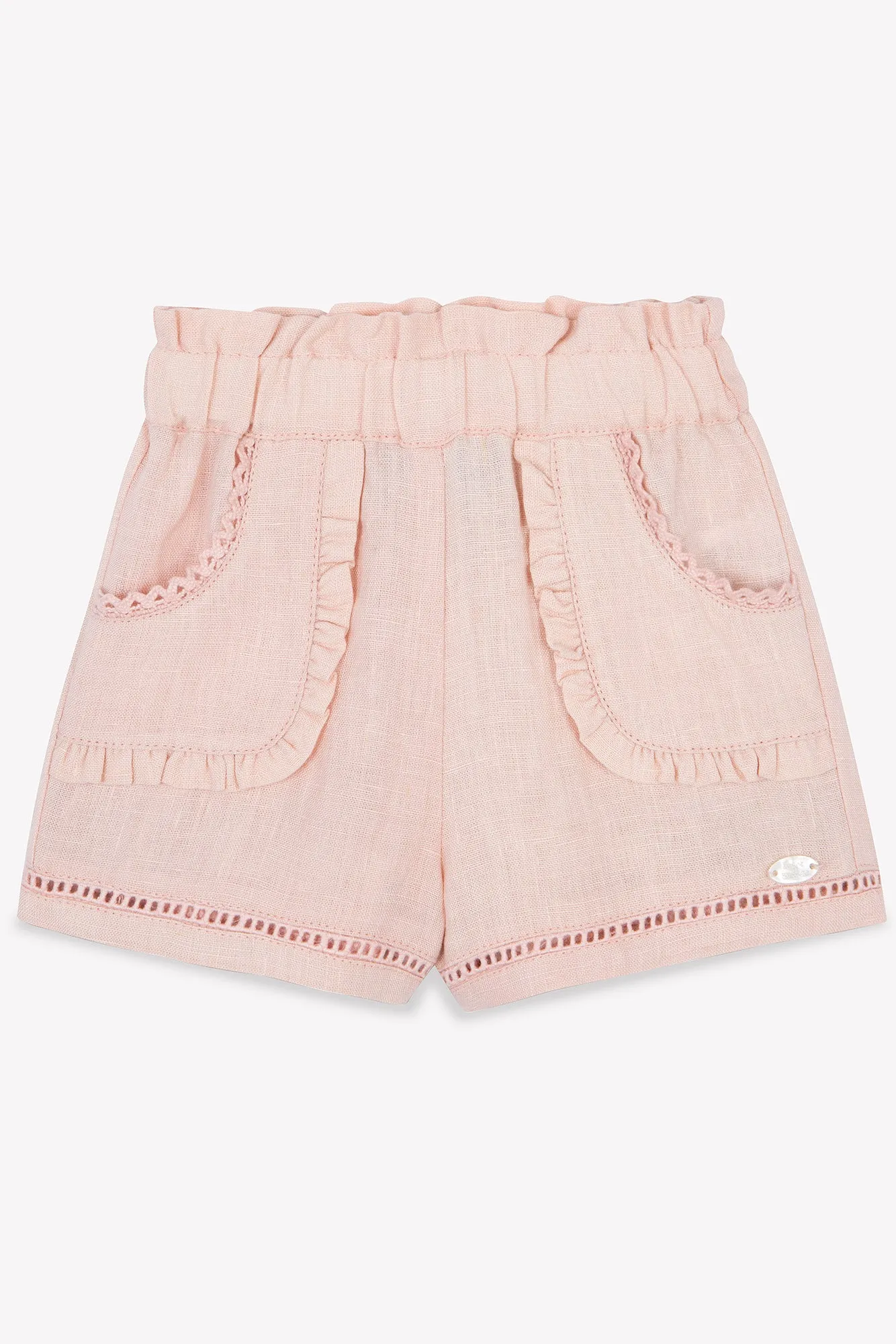 Tartine Et Chocolat Boys Girls BABY JARDIN D'ETE SHORT 2 - Pivoine