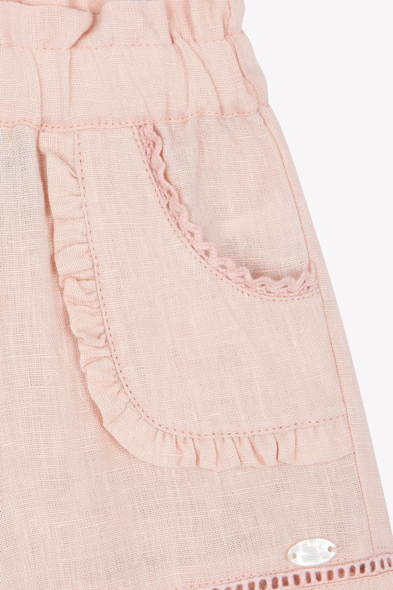 Tartine Et Chocolat Boys Girls BABY JARDIN D'ETE SHORT 2 - Pivoine