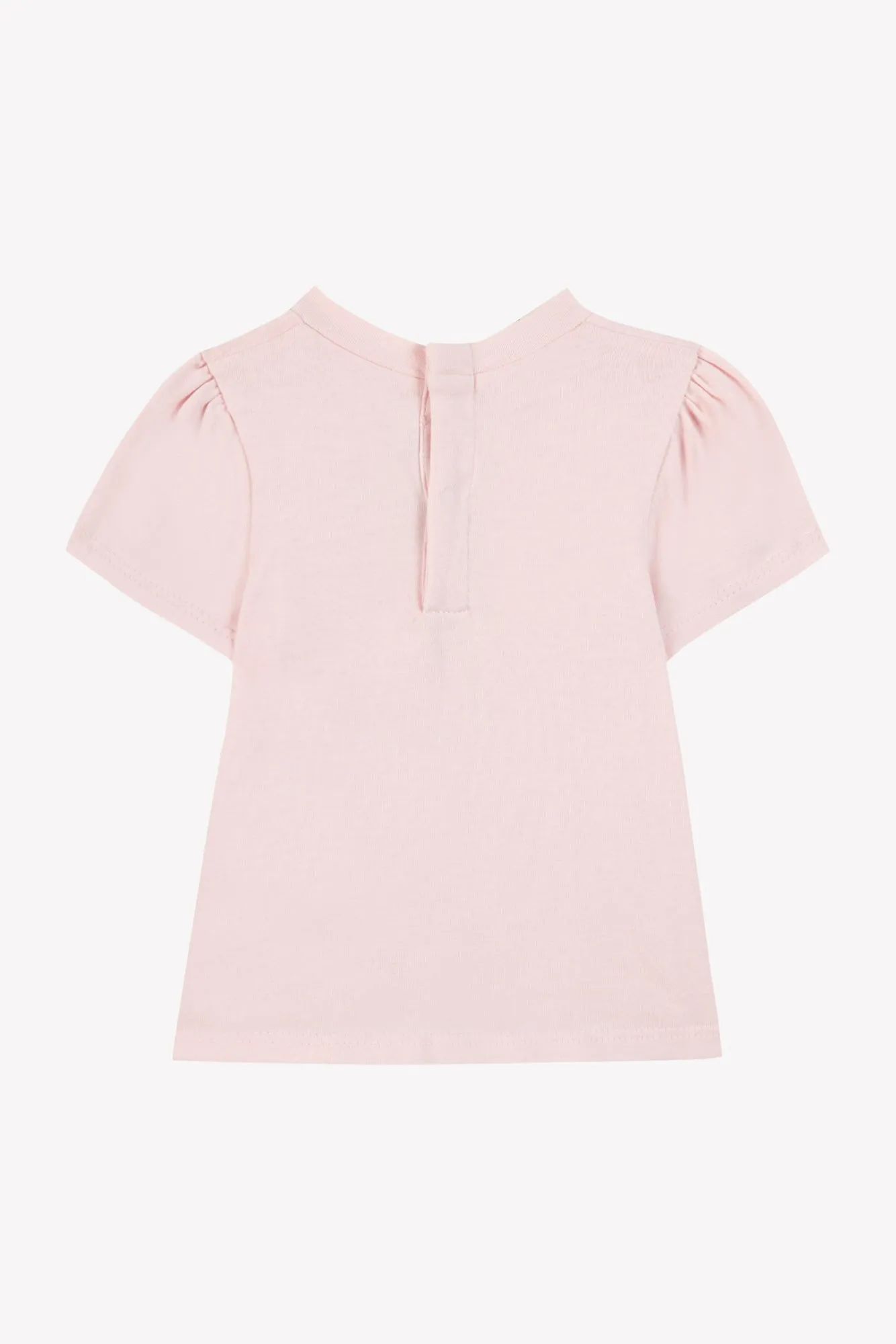 Tartine Et Chocolat Boys Girls BABY JARDIN D'ETE TEESHIRT 4 - Rose pâle