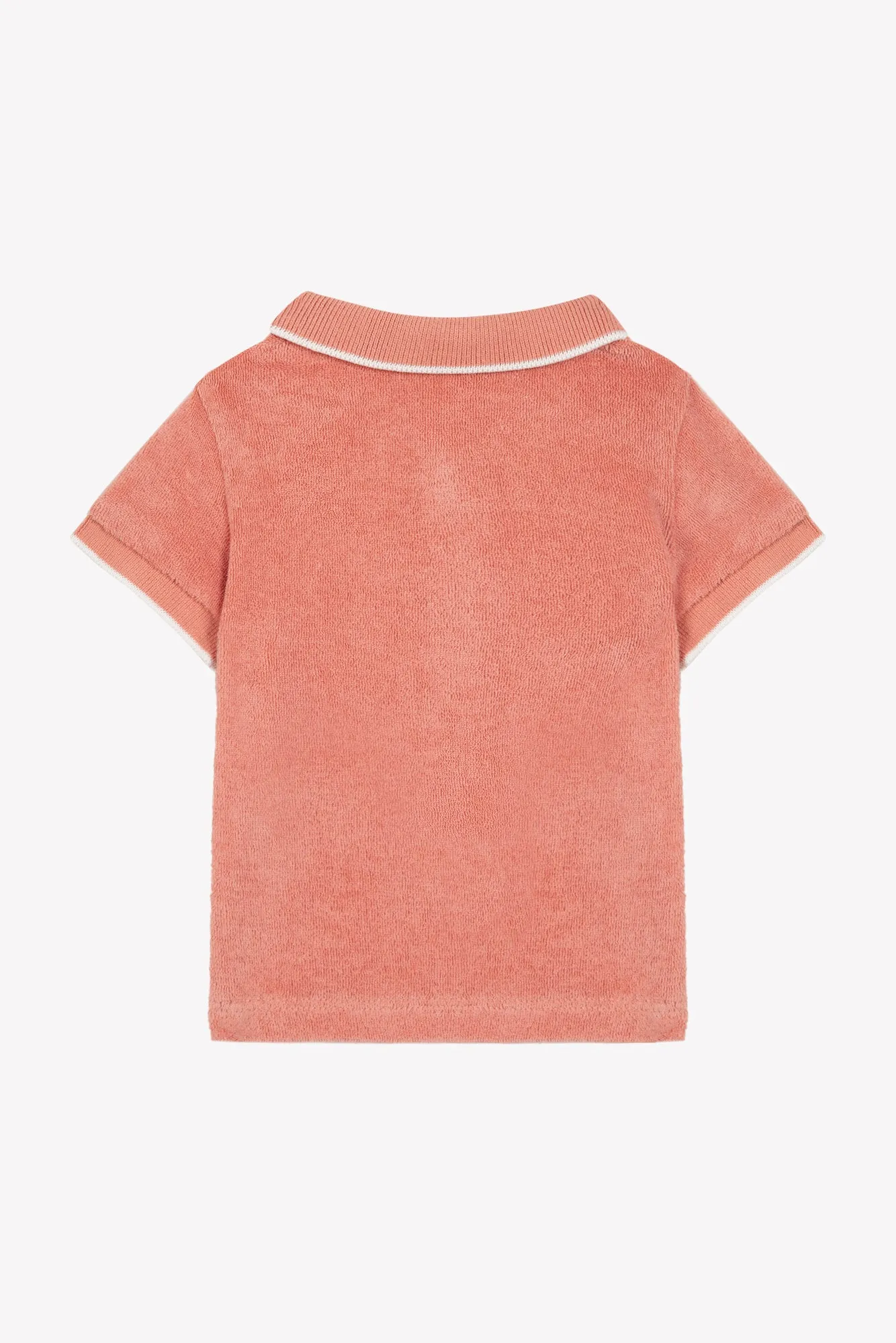 Tartine Et Chocolat Boys Girls BABY PETIT COWBOY POLO1 - Orange