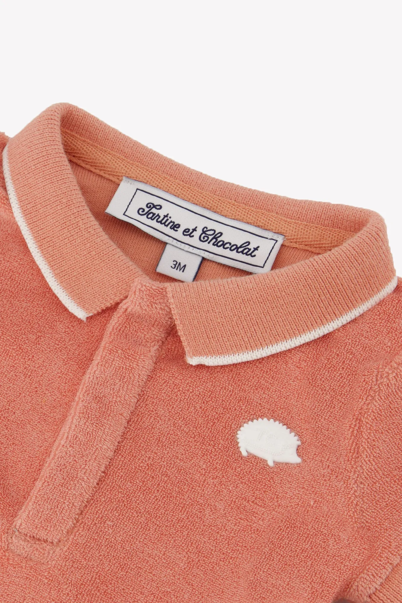 Tartine Et Chocolat Boys Girls BABY PETIT COWBOY POLO1 - Orange