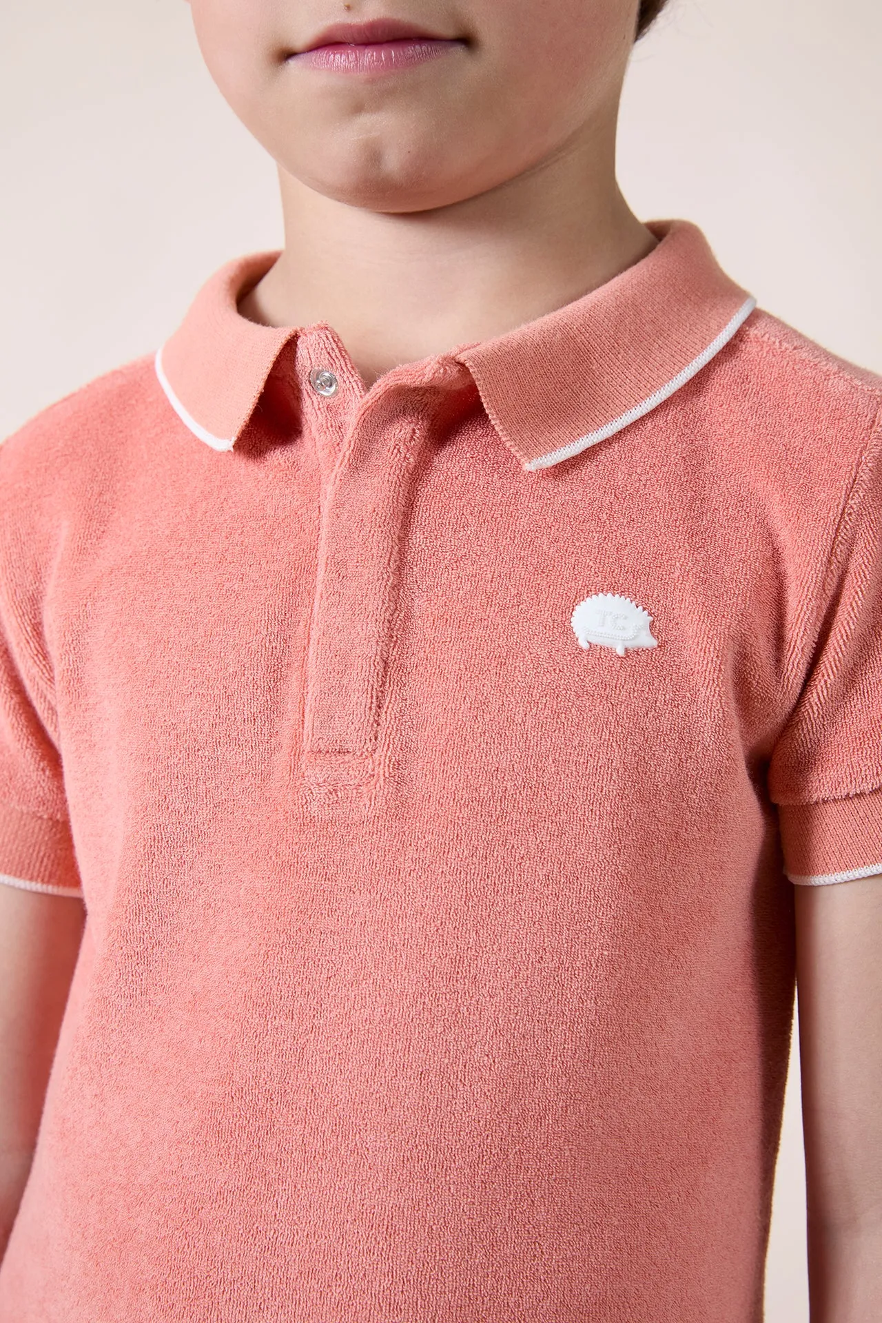 Tartine Et Chocolat Boys Girls BABY PETIT COWBOY POLO1 - Orange