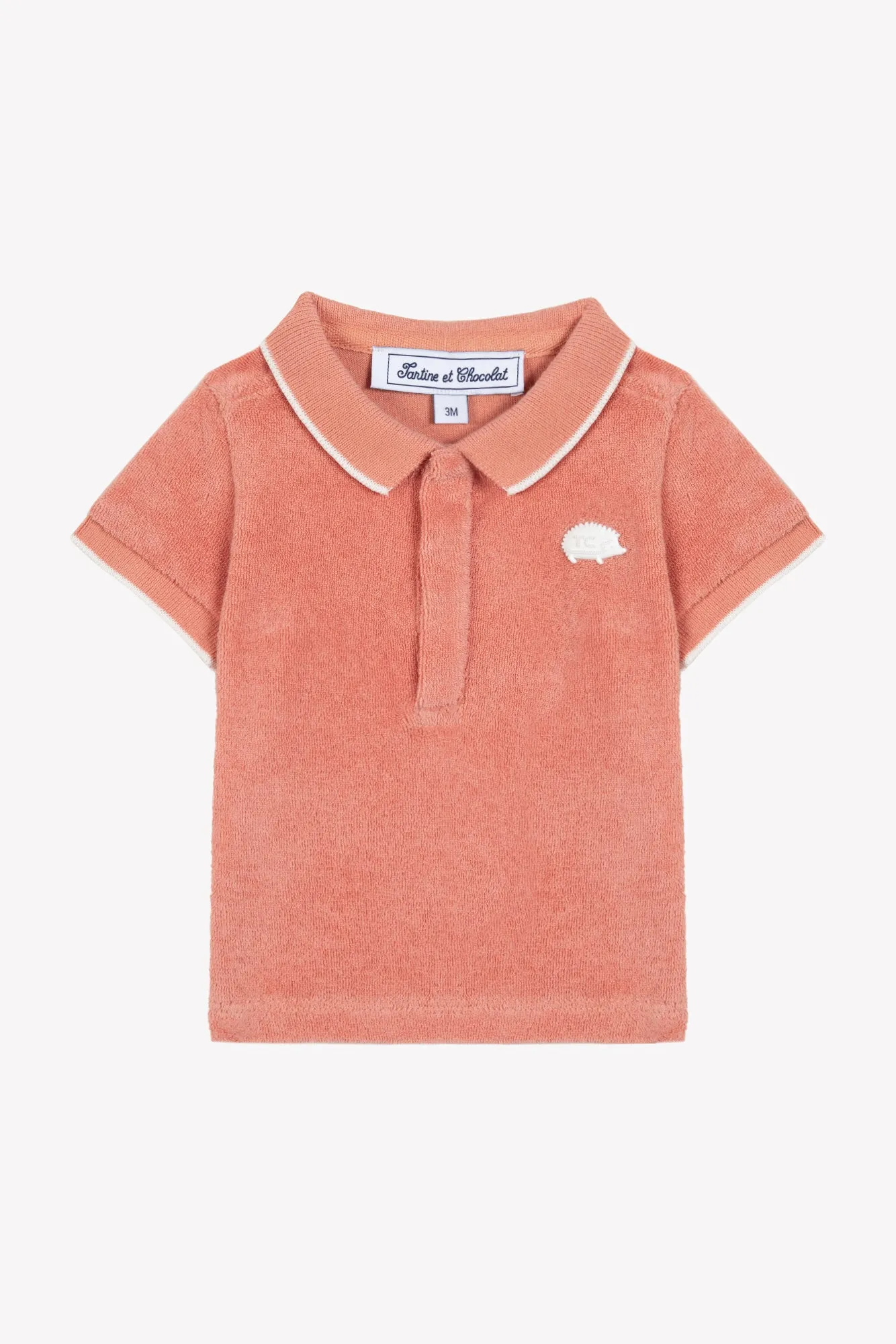 Tartine Et Chocolat Boys Girls BABY PETIT COWBOY POLO1 - Orange