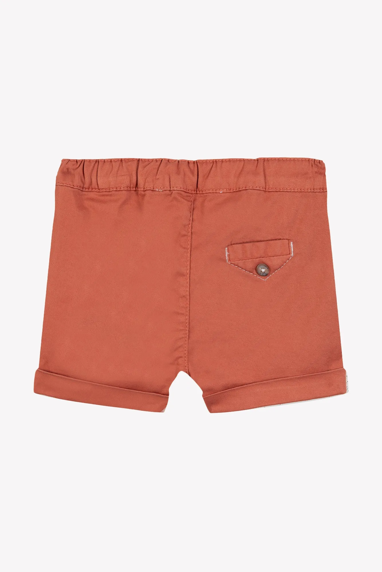 Tartine Et Chocolat Boys Girls BABY PETIT COWBOY SHORT 13 - Orange