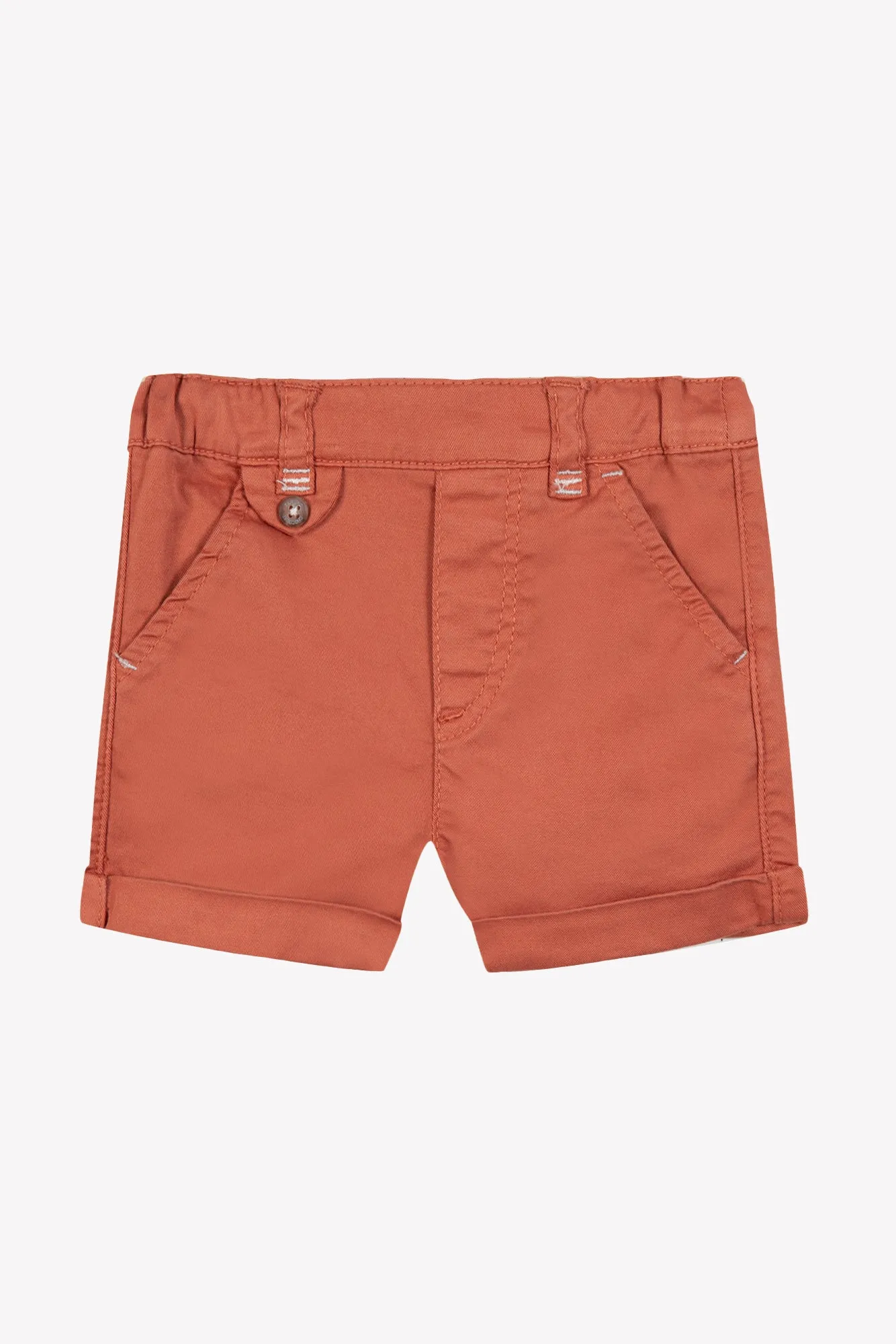 Tartine Et Chocolat Boys Girls BABY PETIT COWBOY SHORT 13 - Orange