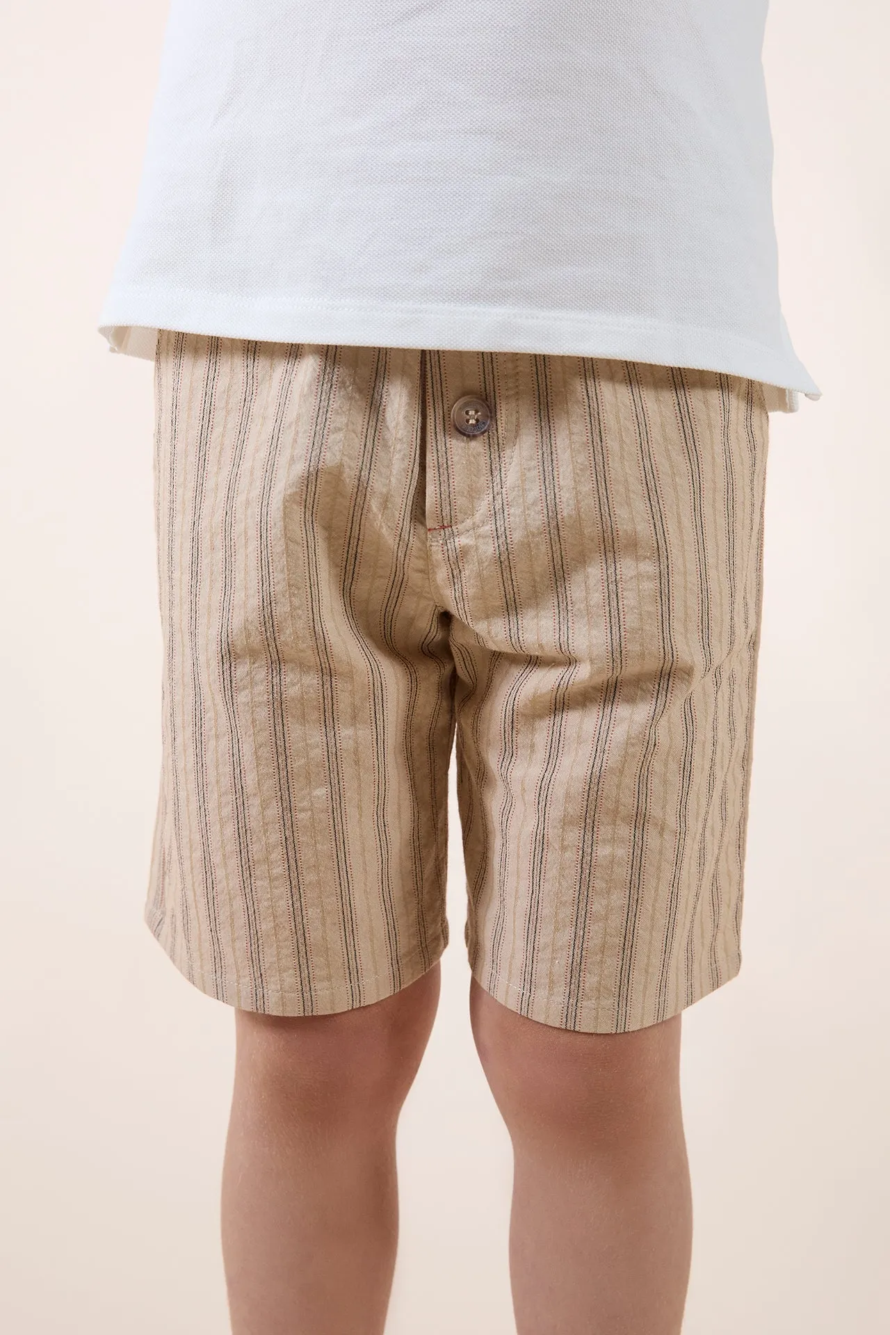 Tartine Et Chocolat Boys Girls BABY PETIT COWBOY SHORT16 - Ocre