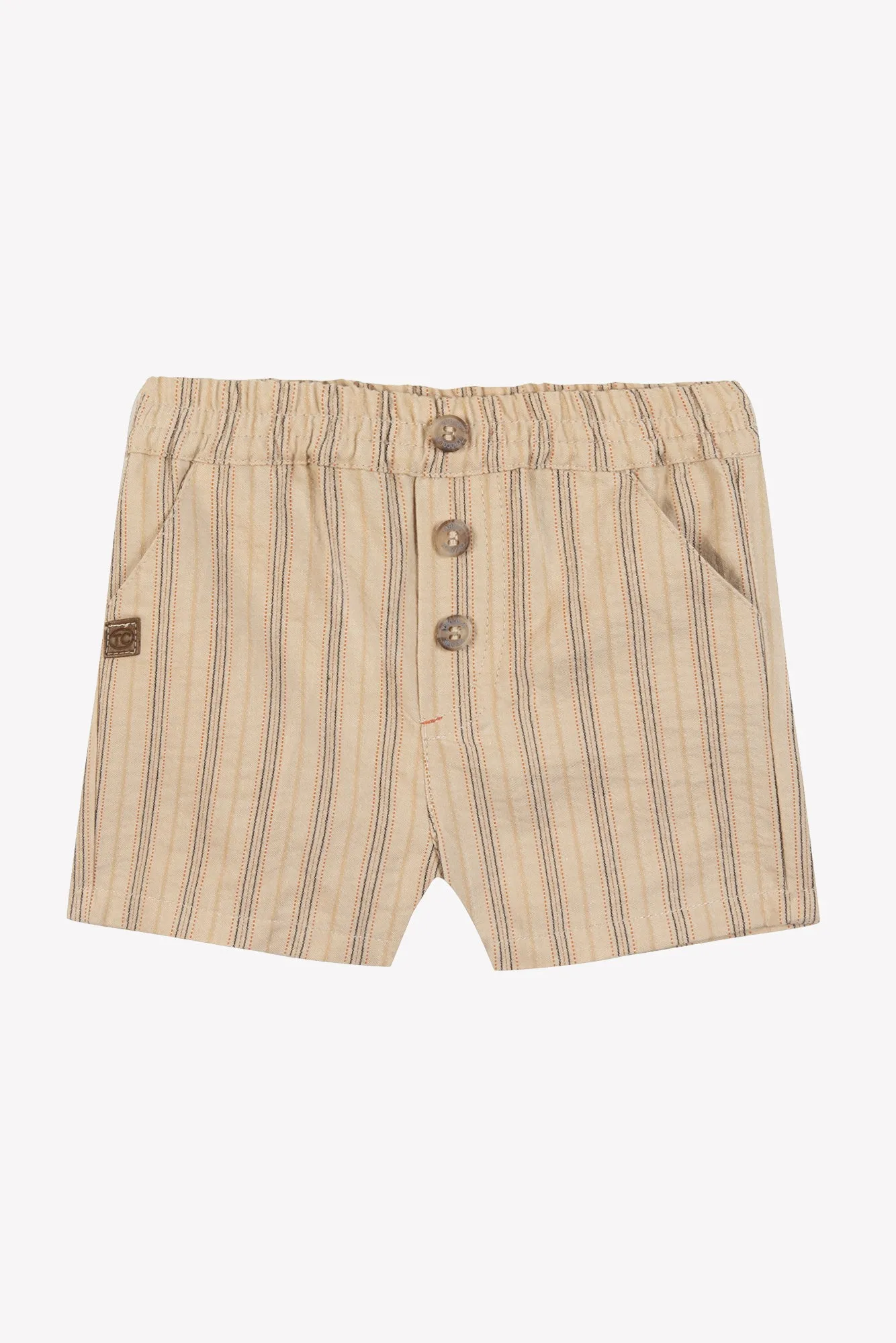 Tartine Et Chocolat Boys Girls BABY PETIT COWBOY SHORT16 - Ocre