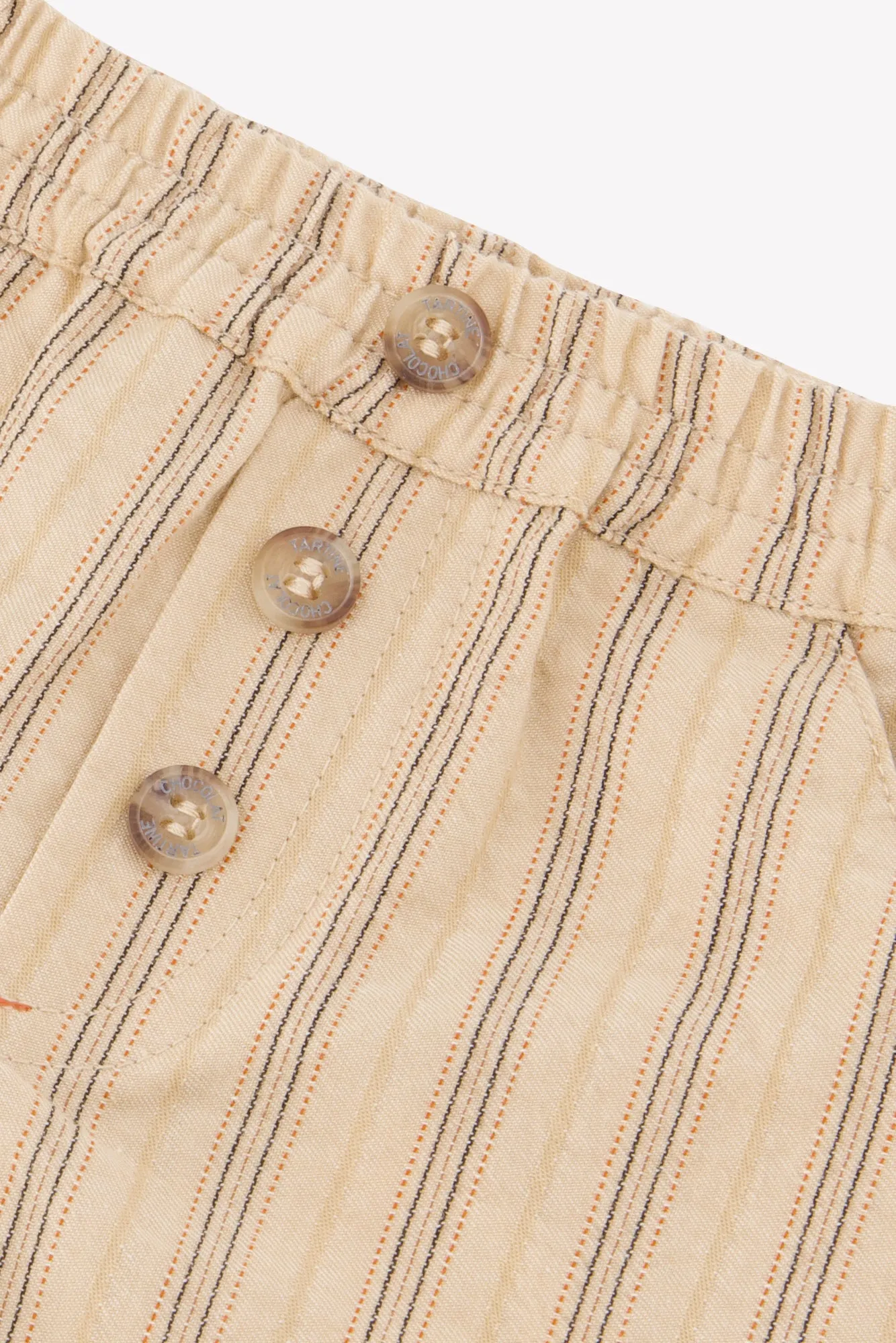 Tartine Et Chocolat Boys Girls BABY PETIT COWBOY SHORT16 - Ocre