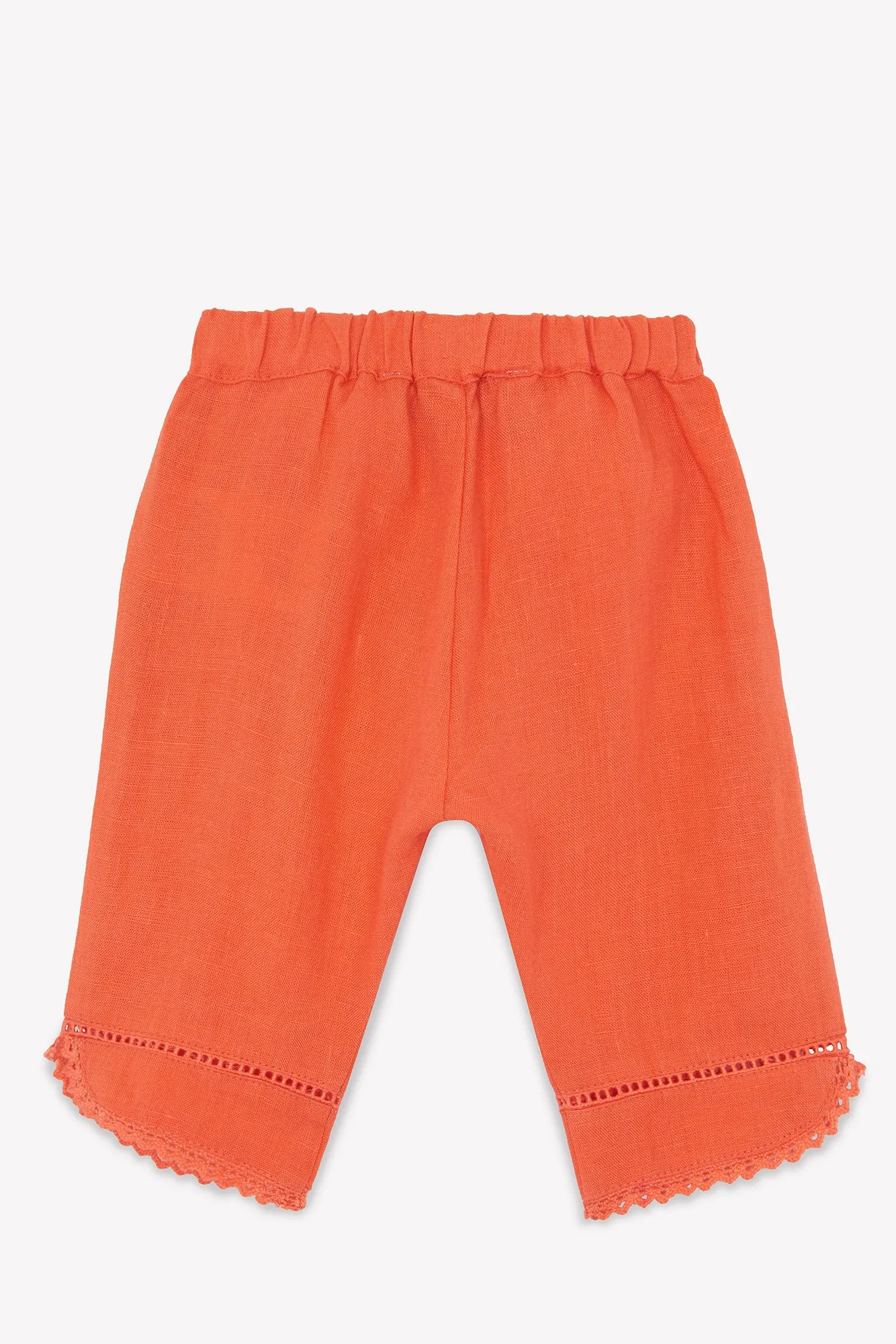 Tartine Et Chocolat Boys Girls BABY PROMENADE BUCOLIQUE PANTALON4 - Coquelicot