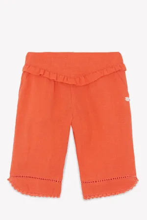 Tartine Et Chocolat Boys Girls BABY PROMENADE BUCOLIQUE PANTALON4 - Coquelicot