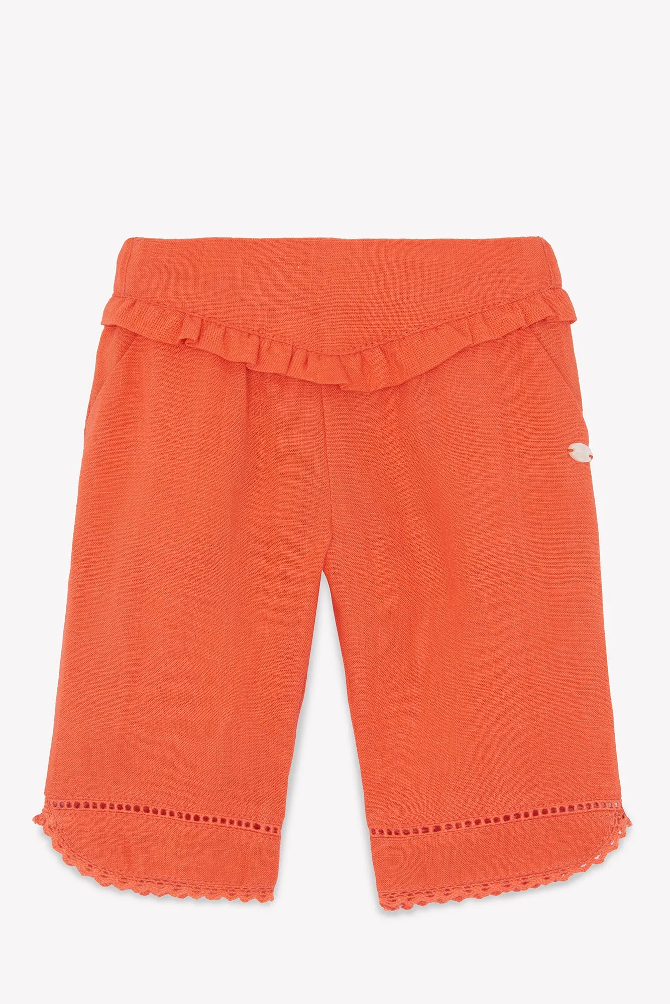 Tartine Et Chocolat Boys Girls BABY PROMENADE BUCOLIQUE PANTALON4 - Coquelicot