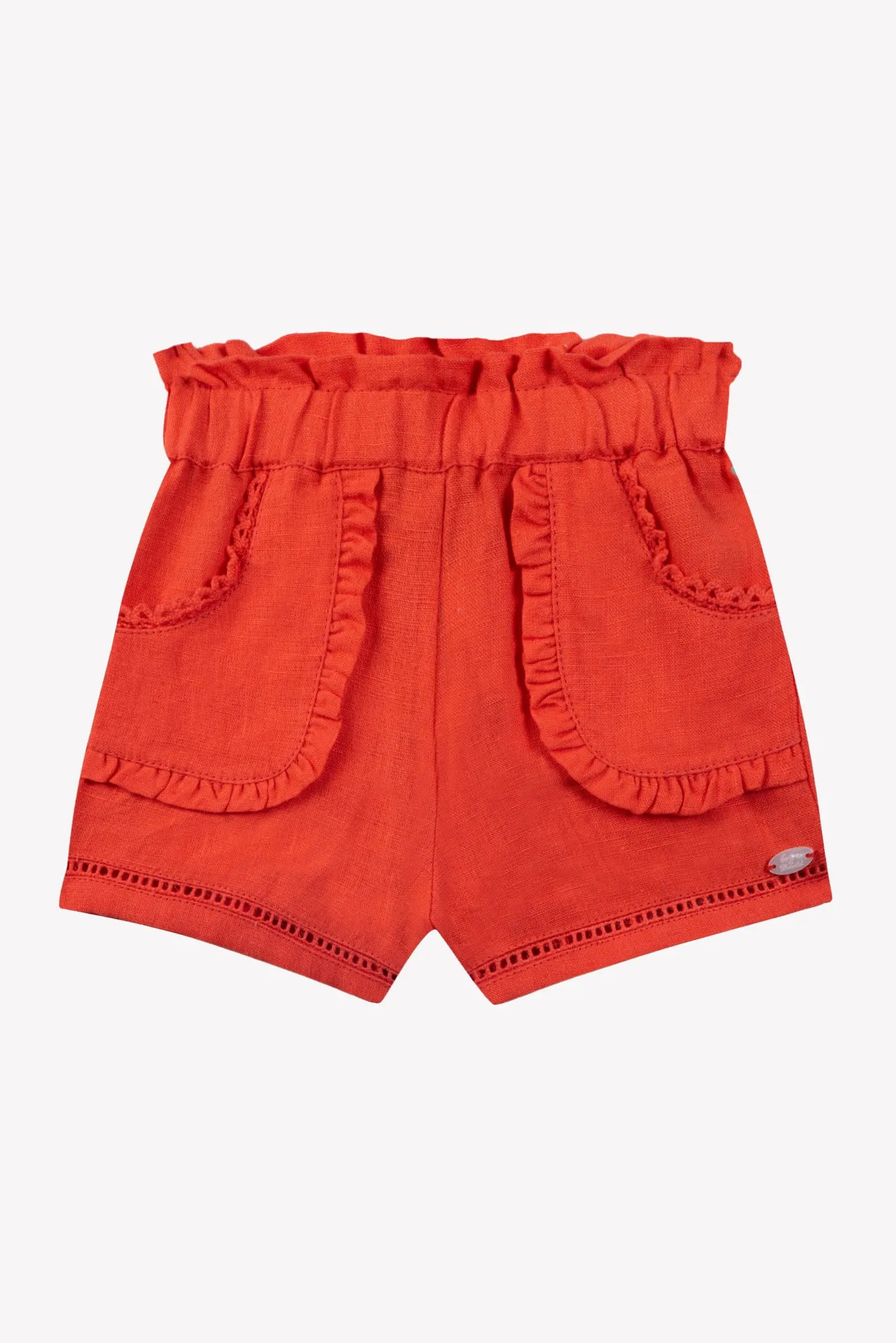 Tartine Et Chocolat Boys Girls BABY PROMENADE BUCOLIQUE SHORT2 - Coquelicot