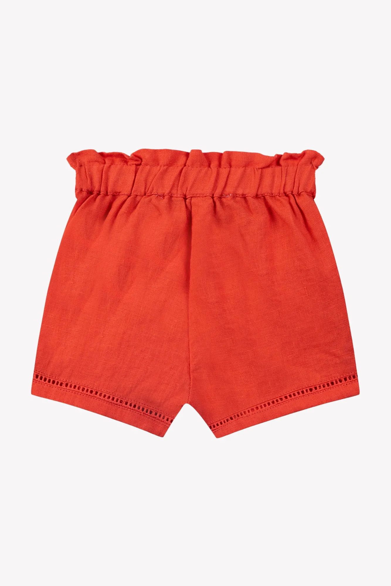 Tartine Et Chocolat Boys Girls BABY PROMENADE BUCOLIQUE SHORT2 - Coquelicot