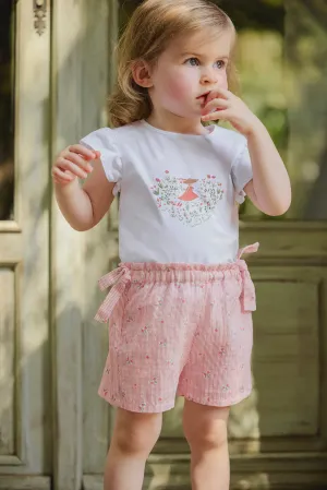 Tartine Et Chocolat Boys Girls BABY PROMENADE BUCOLIQUE TEESHIRT 5 - Blanc