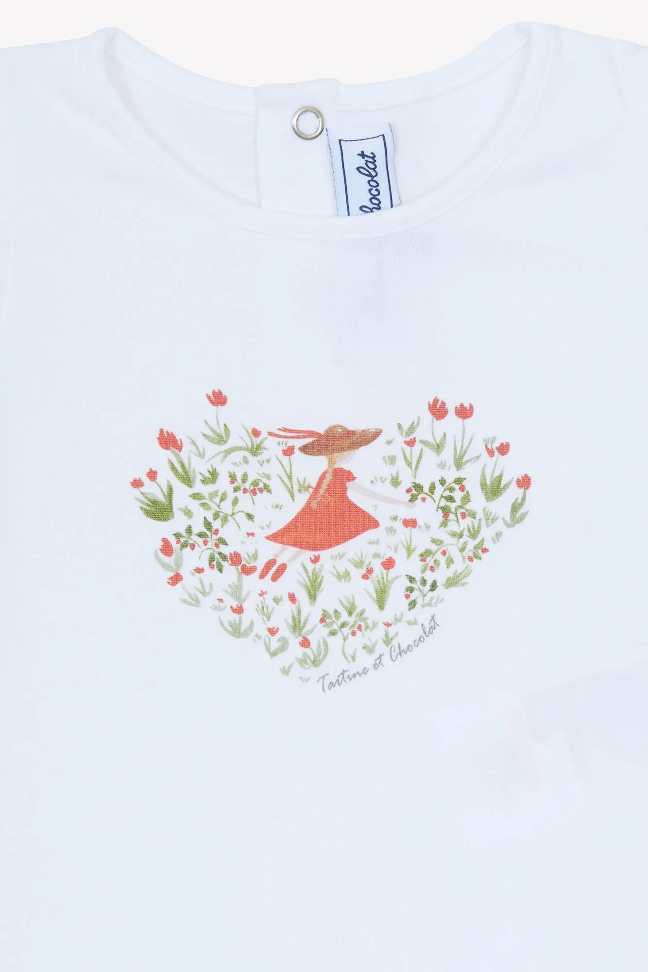 Tartine Et Chocolat Boys Girls BABY PROMENADE BUCOLIQUE TEESHIRT 5 - Blanc