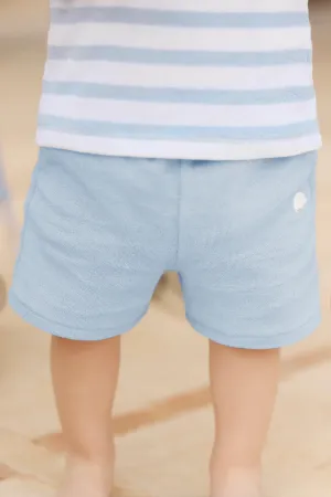 Tartine Et Chocolat Boys Girls BABY SOUS L'OCEAN SHORT 9 - Bleu lavé