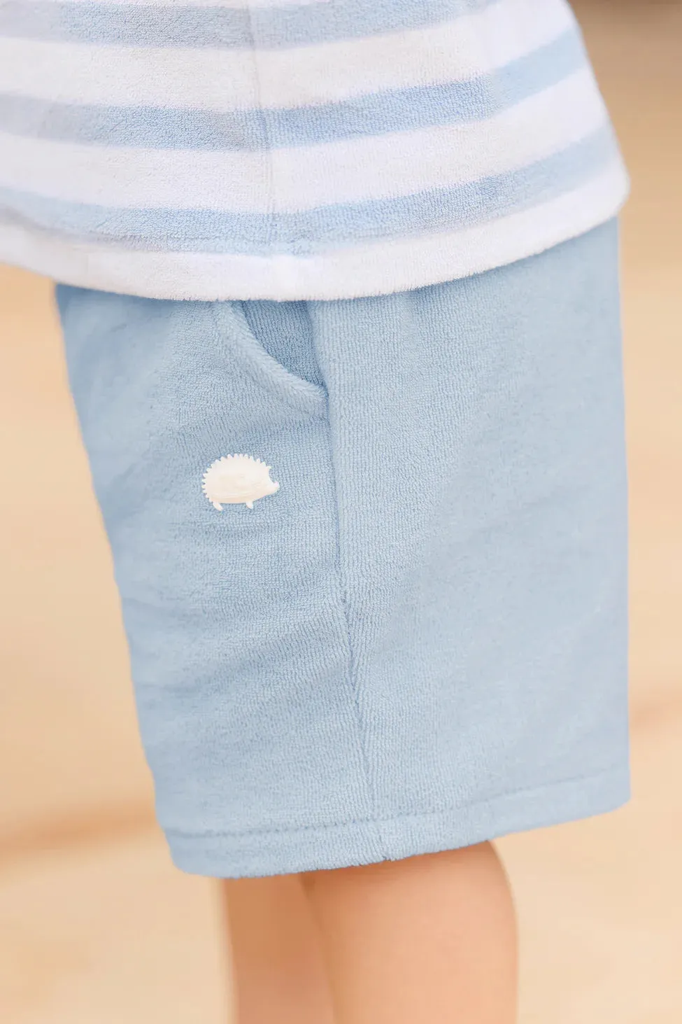 Tartine Et Chocolat Boys Girls BABY SOUS L'OCEAN SHORT 9 - Bleu lavé