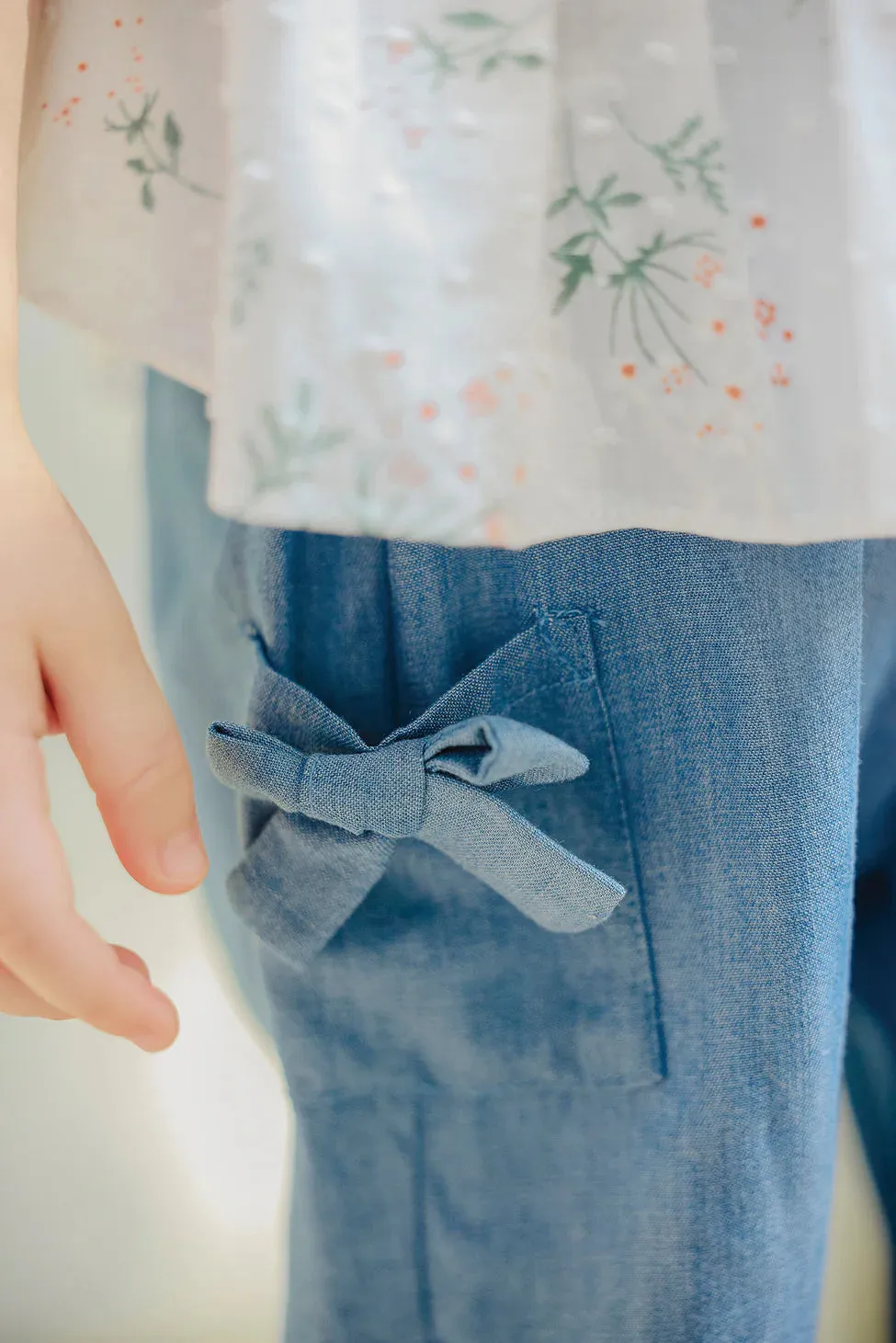 Tartine Et Chocolat Boys Girls BABY TRESOR D'ETE PANTALON 1 - Indigo