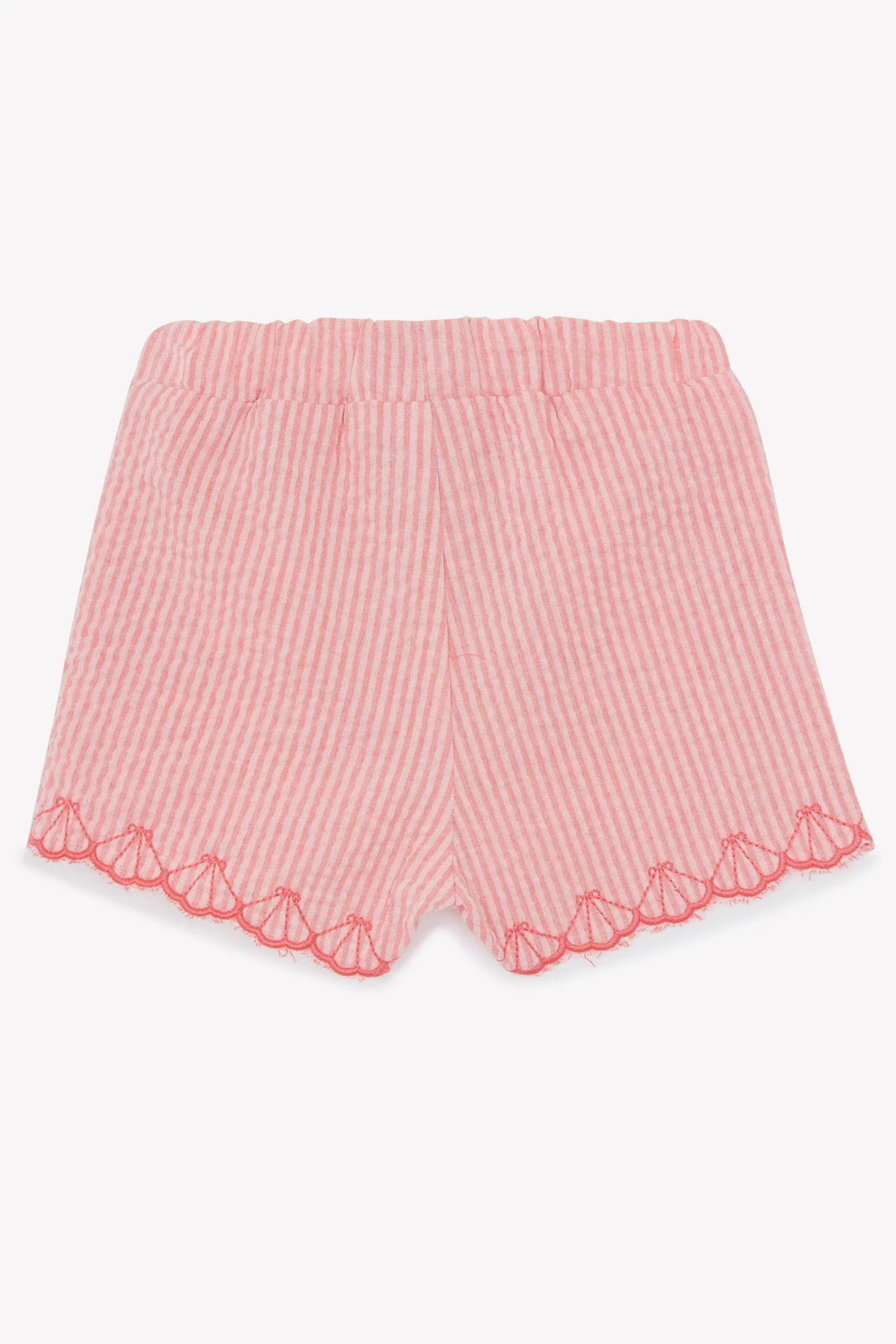 Tartine Et Chocolat Boys Girls BABY TRESOR D'ETE SHORT 14 - Corail