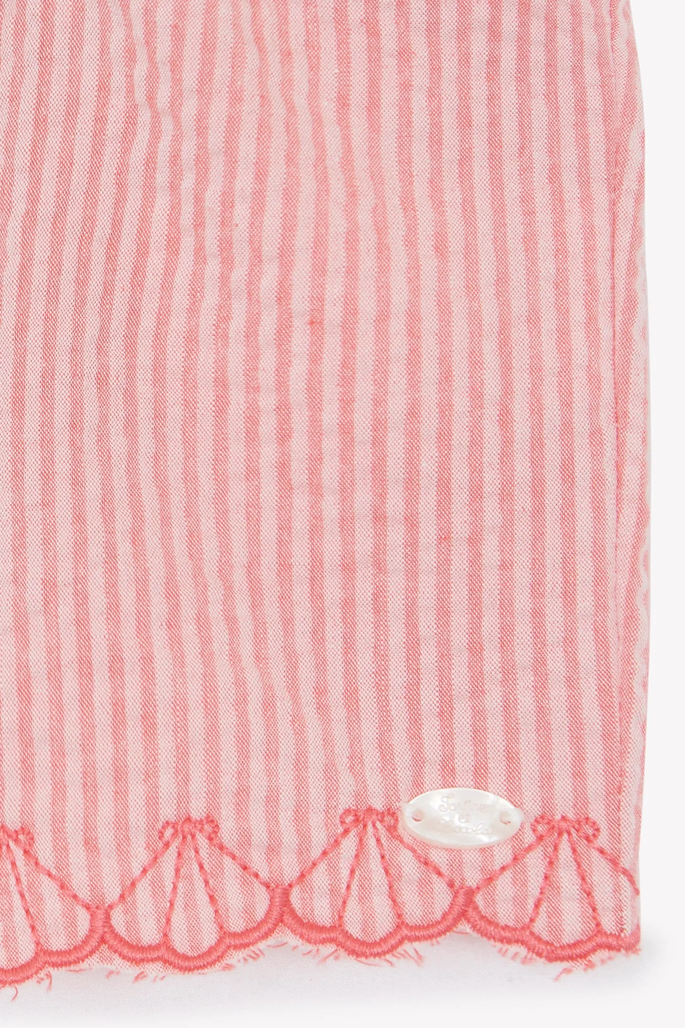 Tartine Et Chocolat Boys Girls BABY TRESOR D'ETE SHORT 14 - Corail