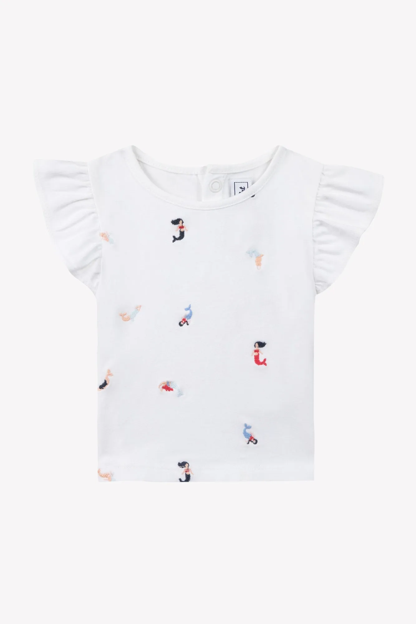 Tartine Et Chocolat Boys Girls BABY TRESOR D'ETE TEESHIRT 9 - Corail