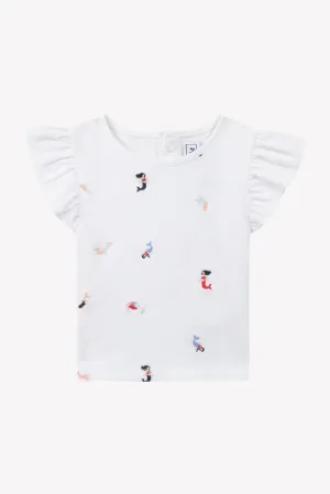 Tartine Et Chocolat Boys Girls BABY TRESOR D'ETE TEESHIRT 9 - Corail