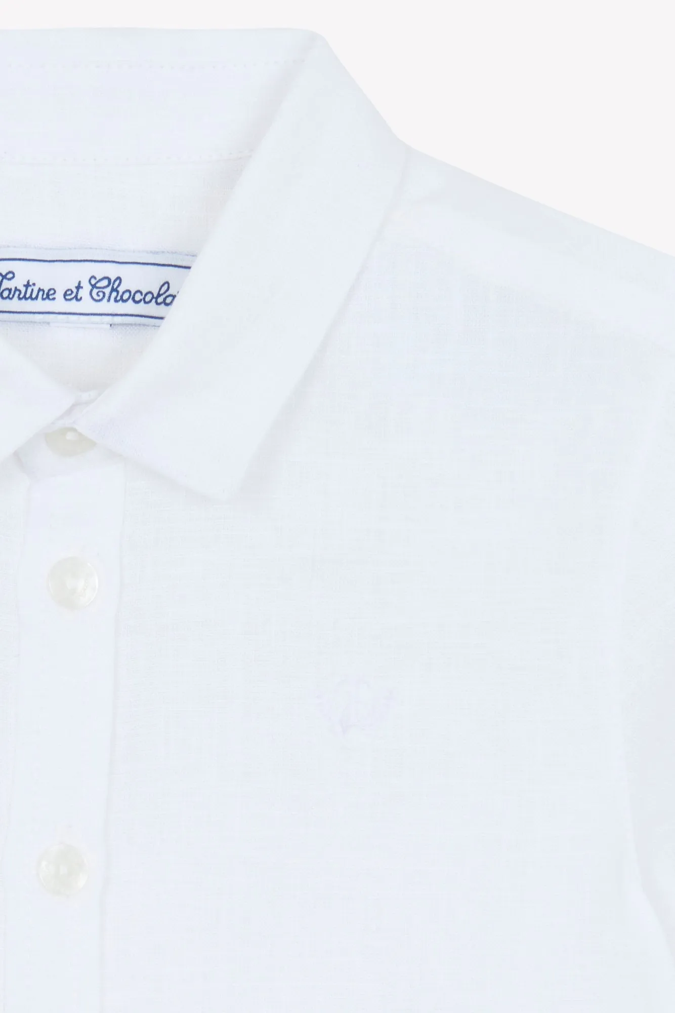 Tartine Et Chocolat Boys Girls CEREMONIE GARCON CHEMISE1BIS - Blanc