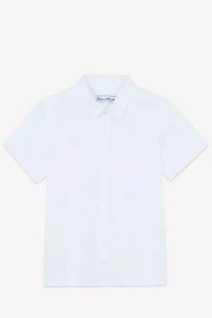 Tartine Et Chocolat Boys Girls CEREMONIE GARCON CHEMISE1BIS - Blanc