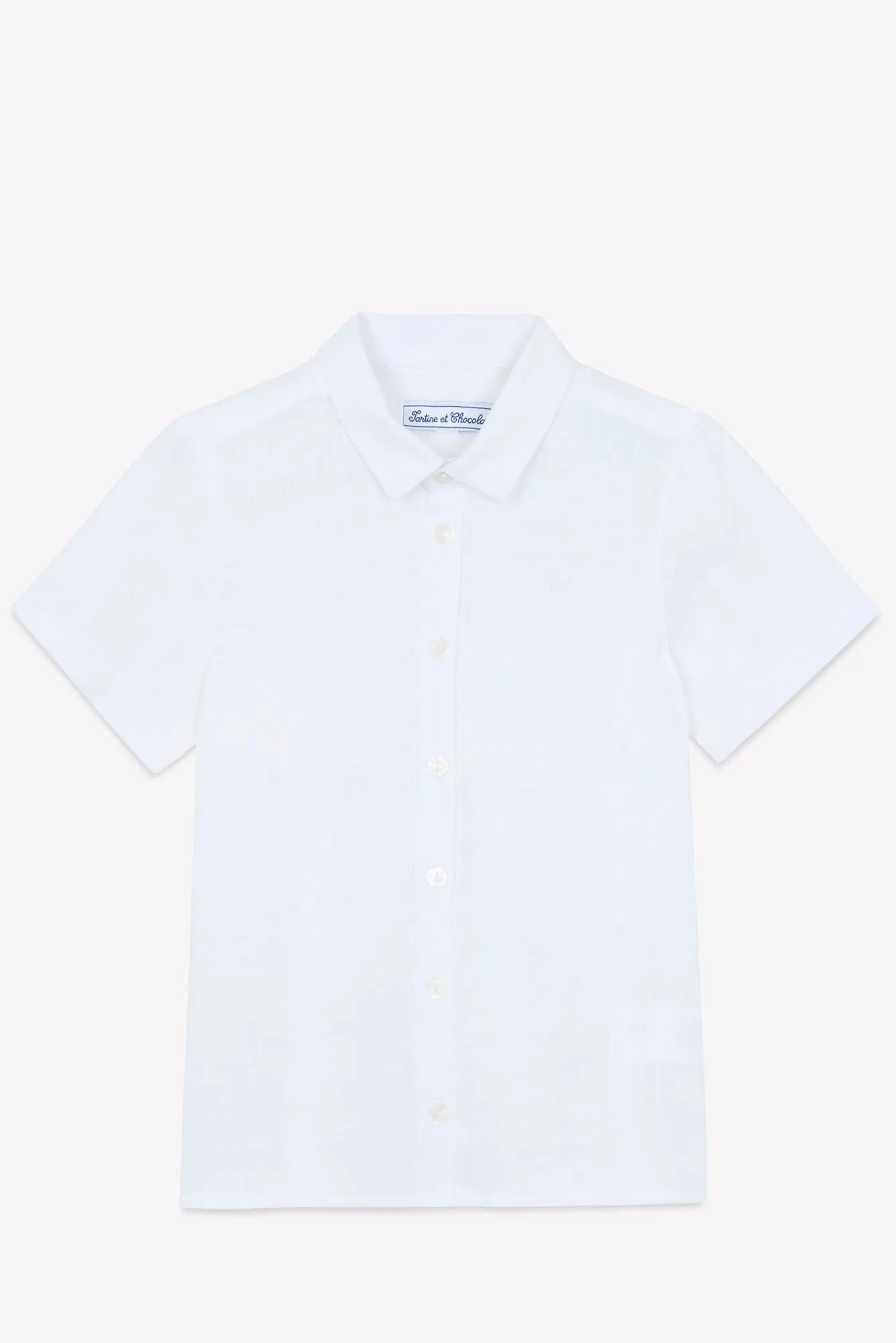 Tartine Et Chocolat Boys Girls CEREMONIE GARCON CHEMISE1BIS - Blanc