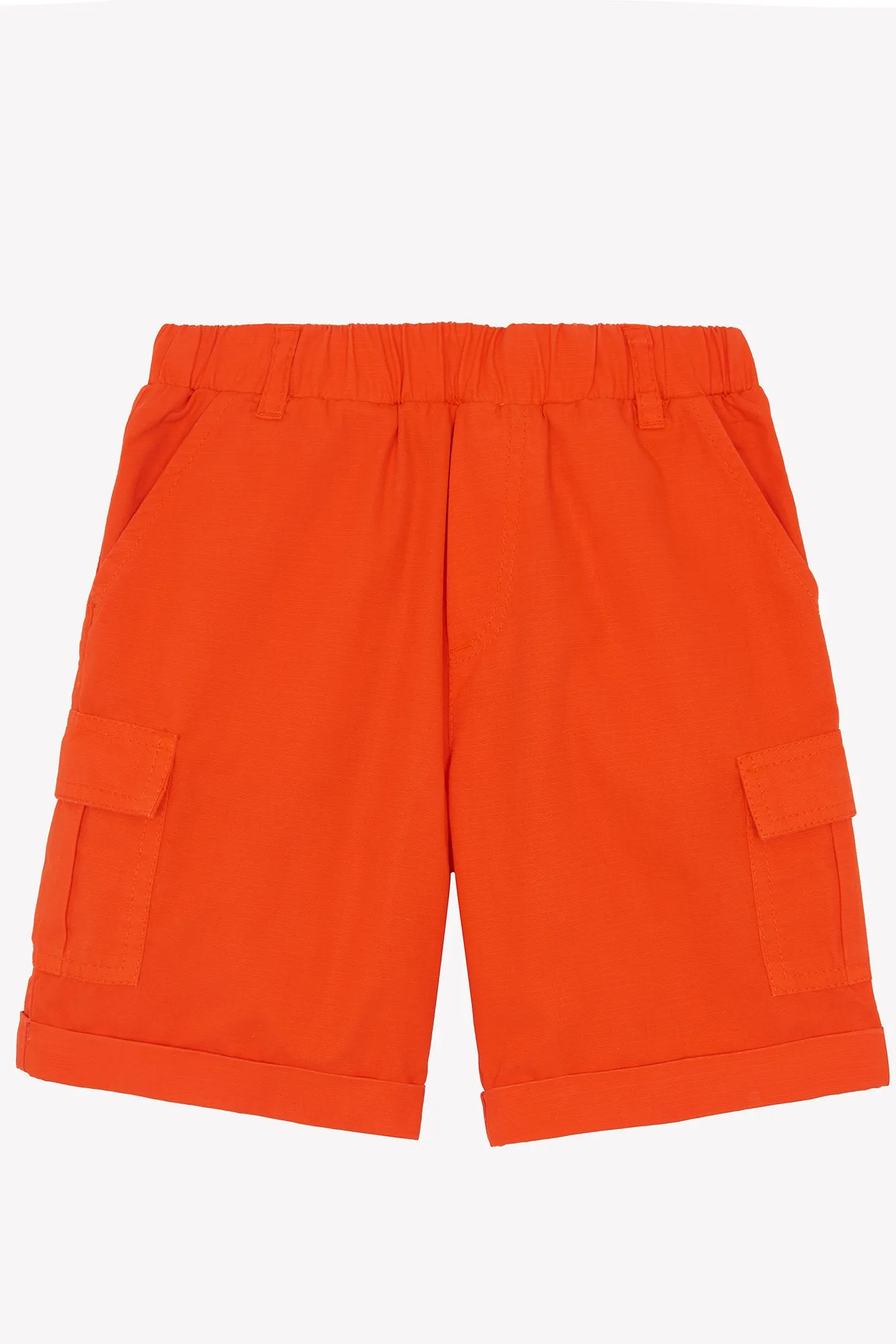 Tartine Et Chocolat Boys Girls CITY AVENTURE SHORT7BIS - Spicy orange