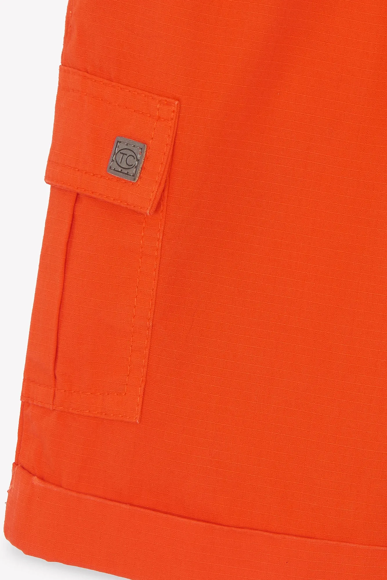 Tartine Et Chocolat Boys Girls CITY AVENTURE SHORT7BIS - Spicy orange