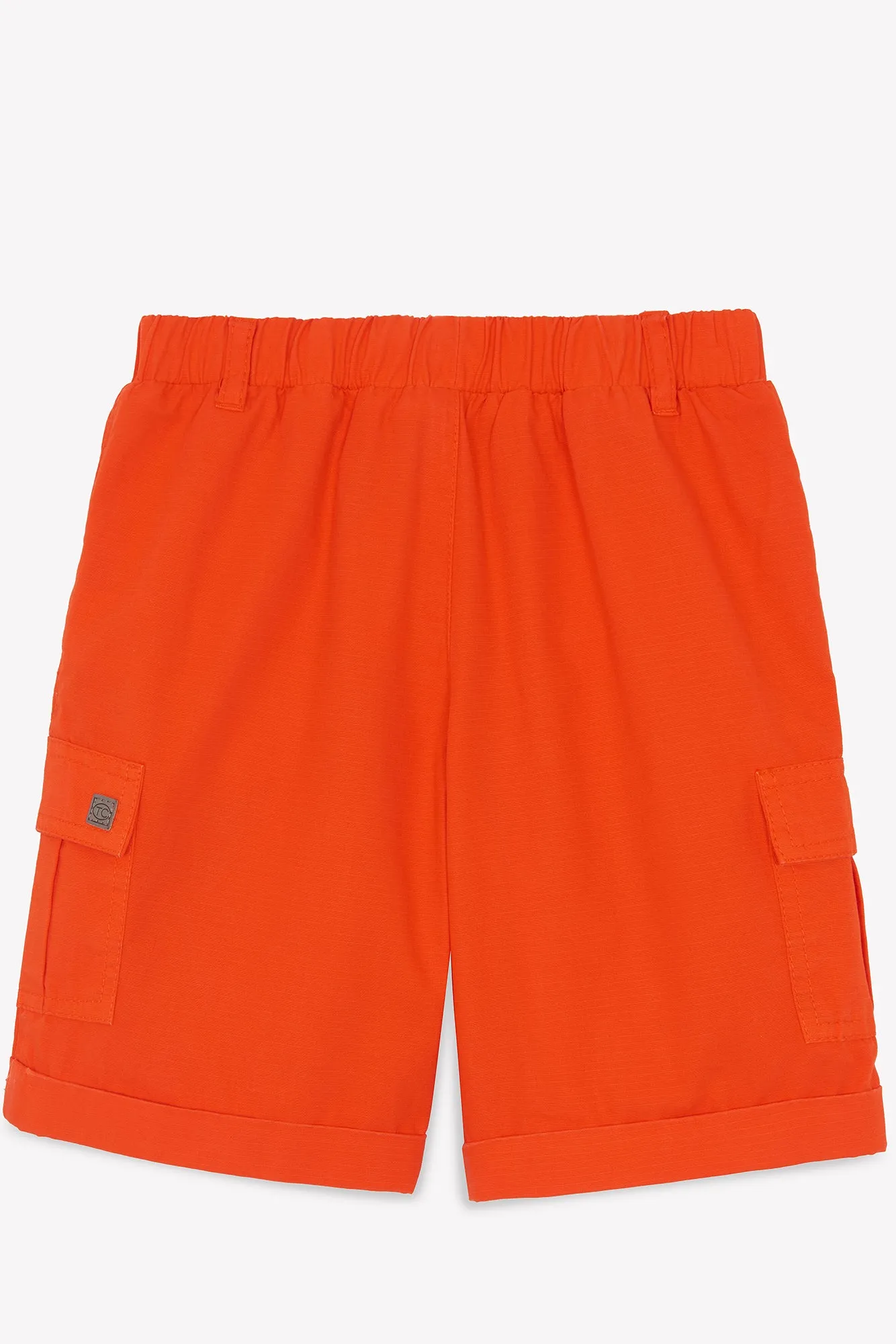 Tartine Et Chocolat Boys Girls CITY AVENTURE SHORT7BIS - Spicy orange