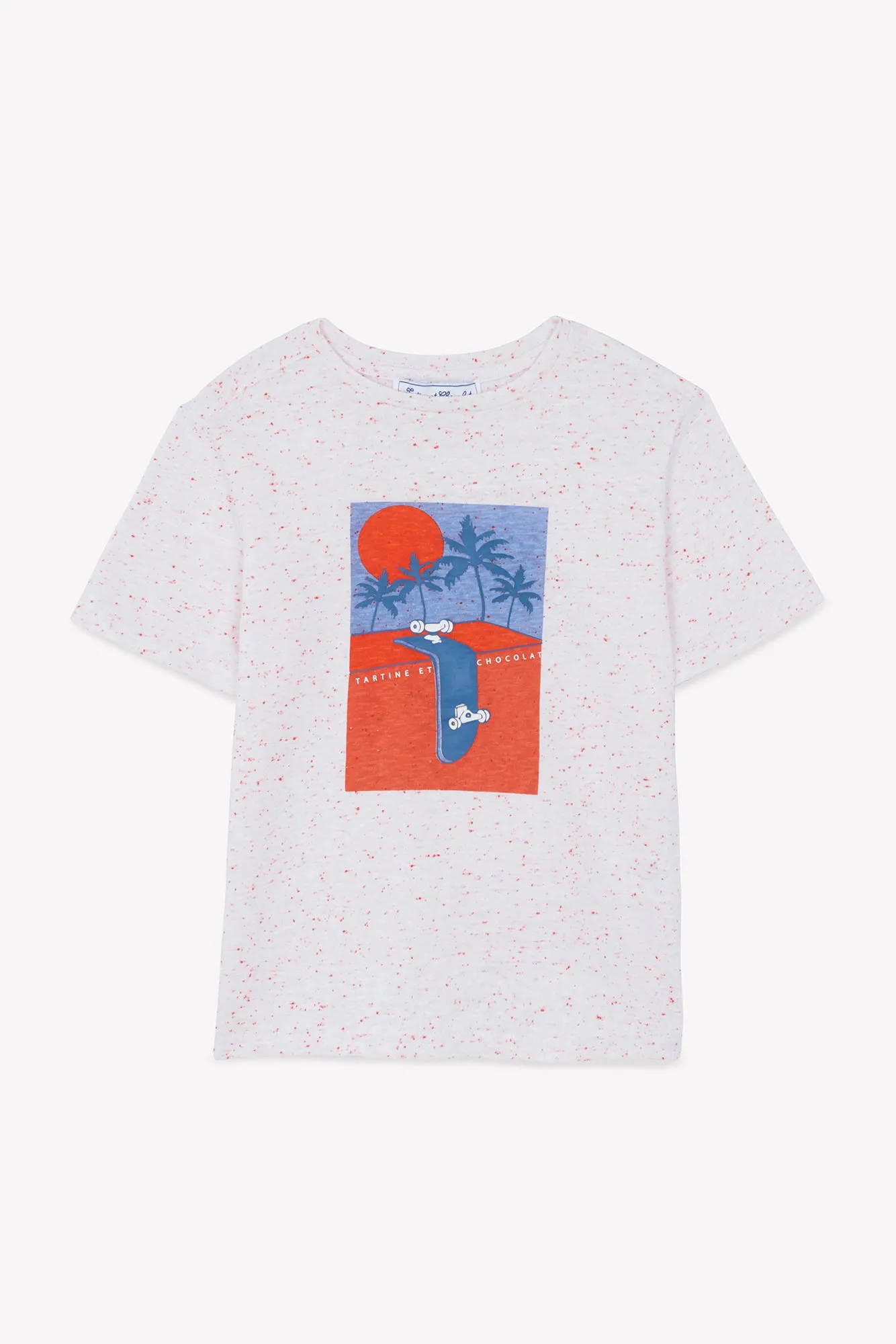 Tartine Et Chocolat Boys Girls CITY AVENTURE TEESHIRT 1BIS - Spicy orange