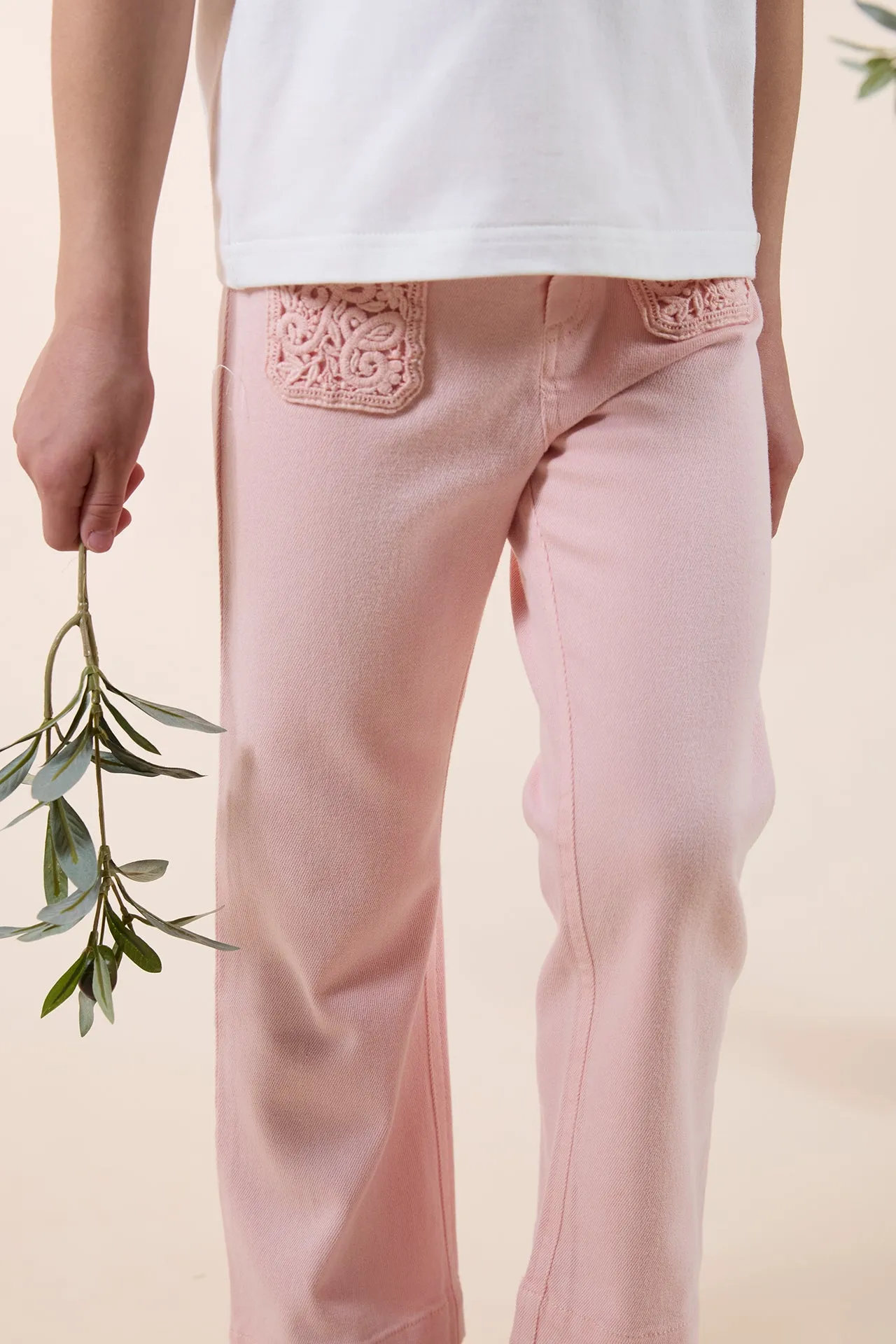 Tartine Et Chocolat Boys Girls ECHAPPEE ROMANTIQUE JEAN A - Pivoine