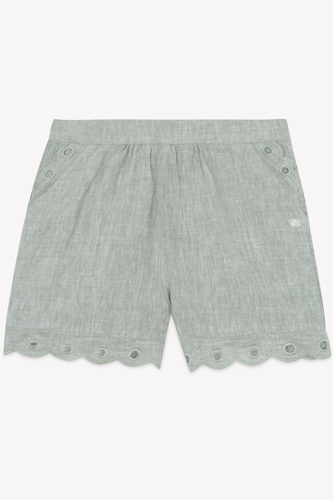 Tartine Et Chocolat Boys Girls ECHAPPEE ROMANTIQUE SHORT E - Khaki